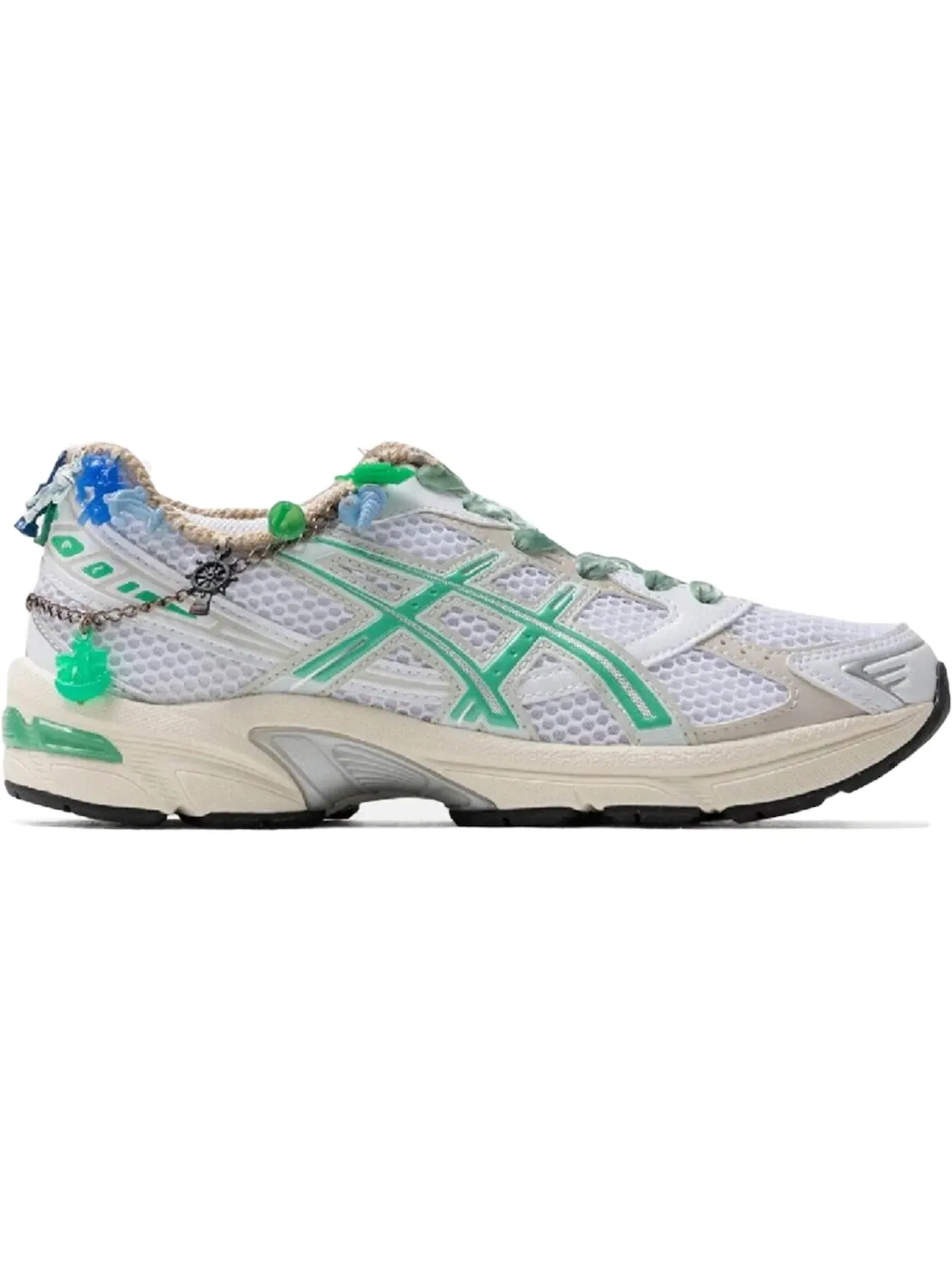 Женские кроссовки Lifestyle ASICS Gel-1130 — изображение 1 из 2, белый зеленый