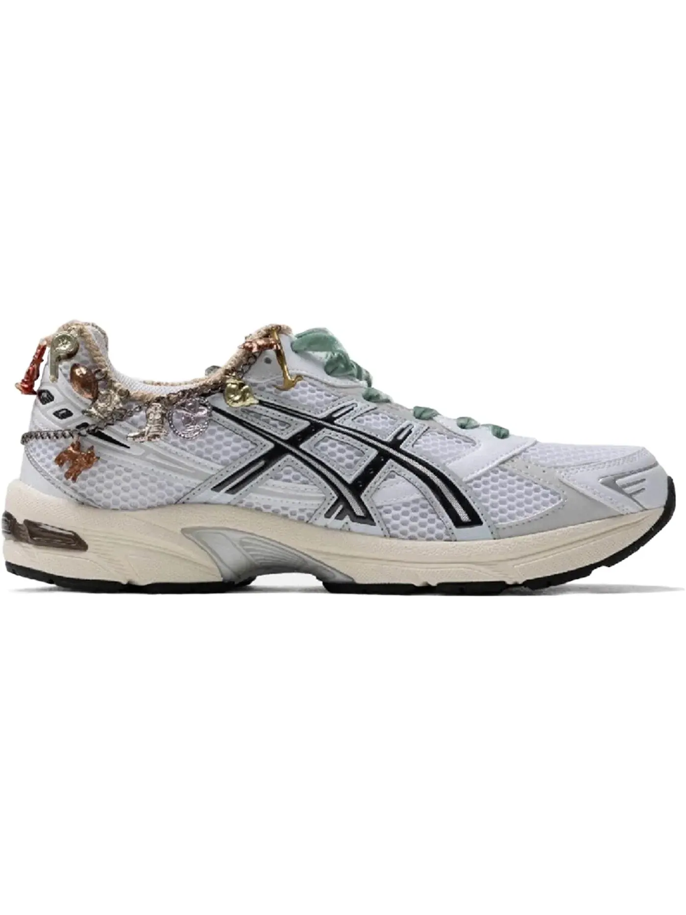 Мужские кроссовки Lifestyle ASICS Gel-1130 — изображение 1 из 2, белый/серый