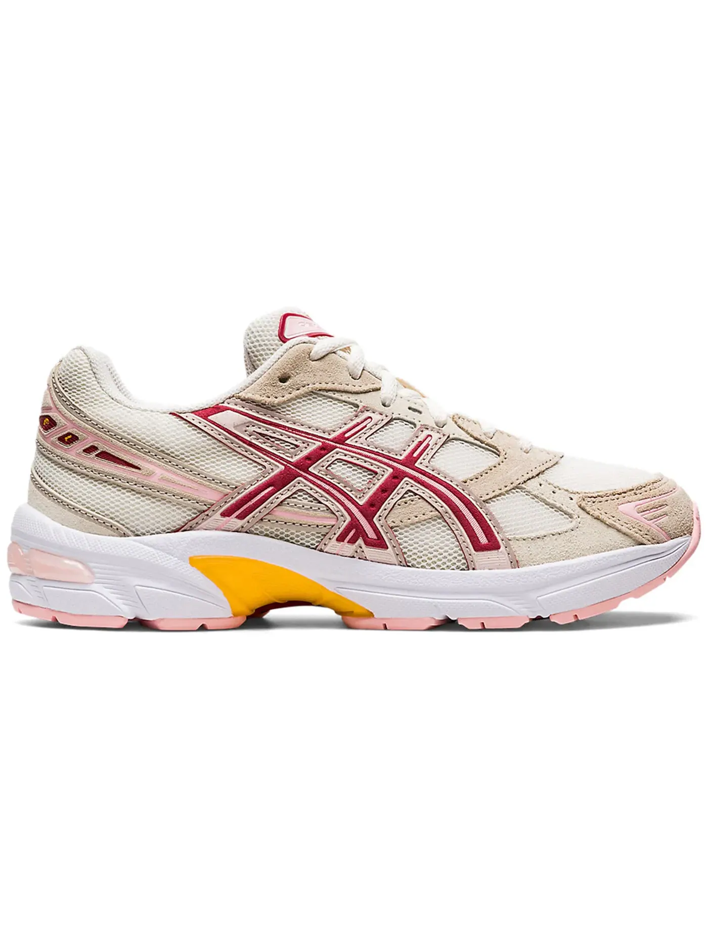 Женские кроссовки Lifestyle ASICS Gel-1130, Birch/Cranberry — изображение 1 из 1