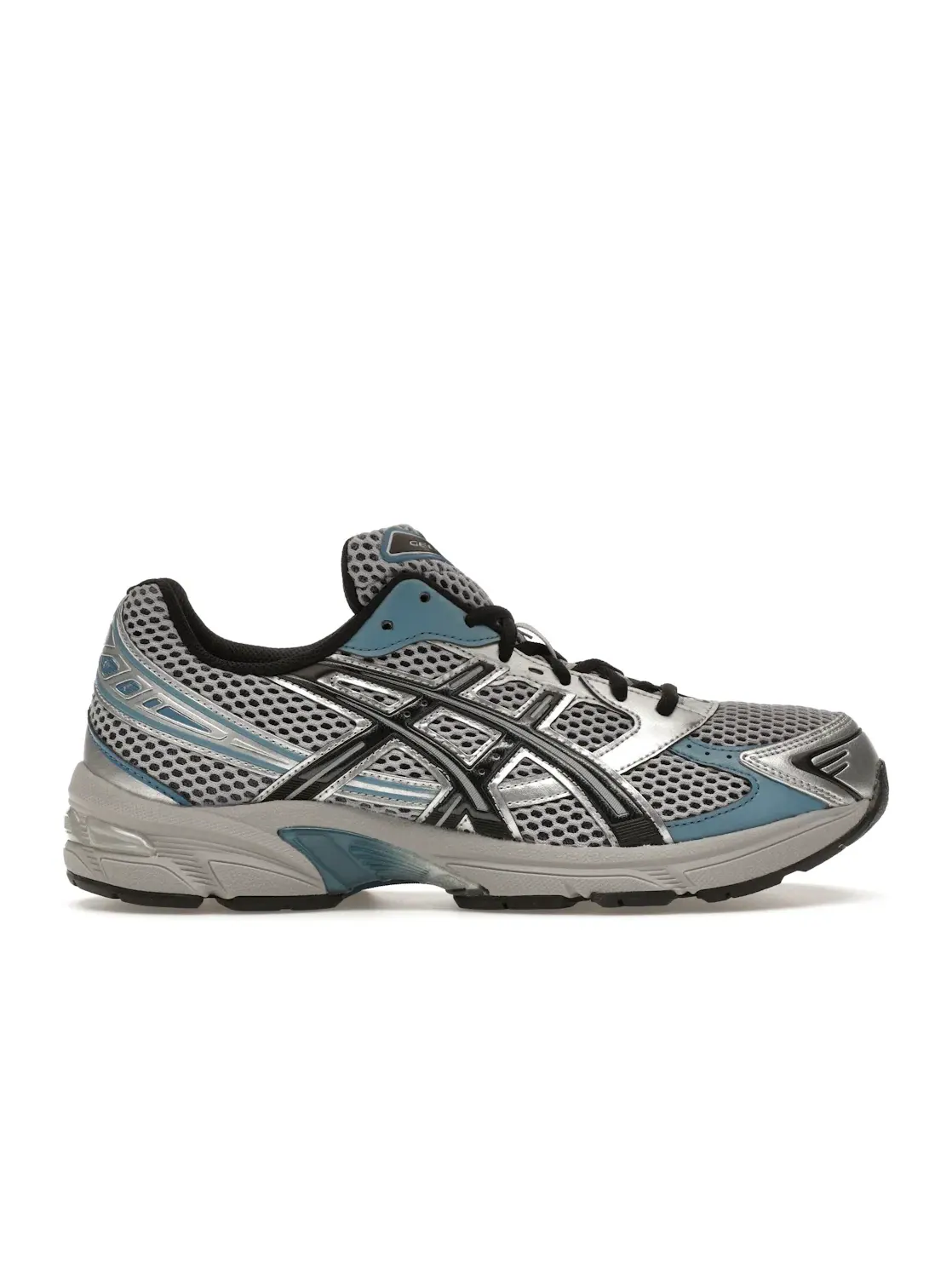 Мужские кроссовки Lifestyle ASICS Gel-1130 — изображение 1 из 4, черный/синий/серебристый