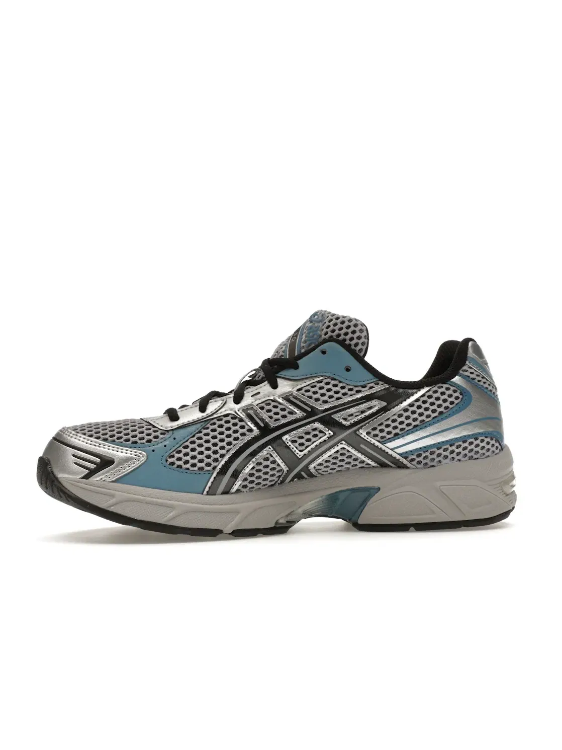 Мужские кроссовки Lifestyle ASICS Gel-1130 — изображение 3 из 4, черный/синий/серебристый