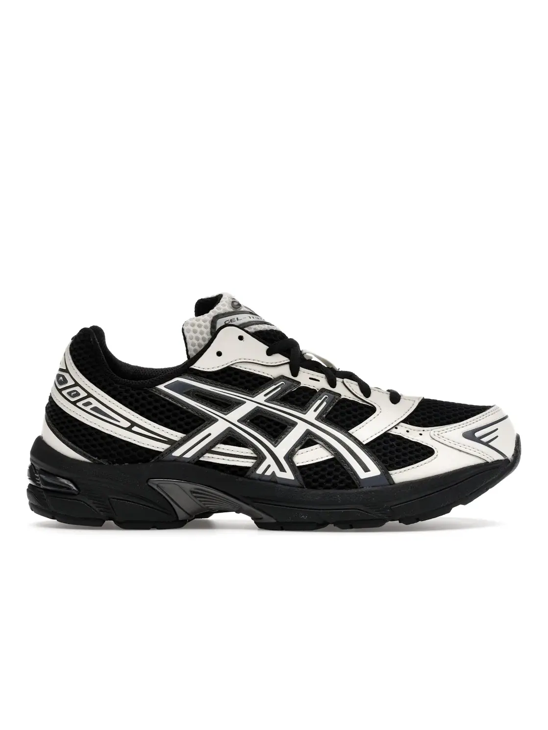 Мужские кроссовки с сетчатым верхом ASICS Gel-1130 — изображение 1 из 4, черный/кремовый