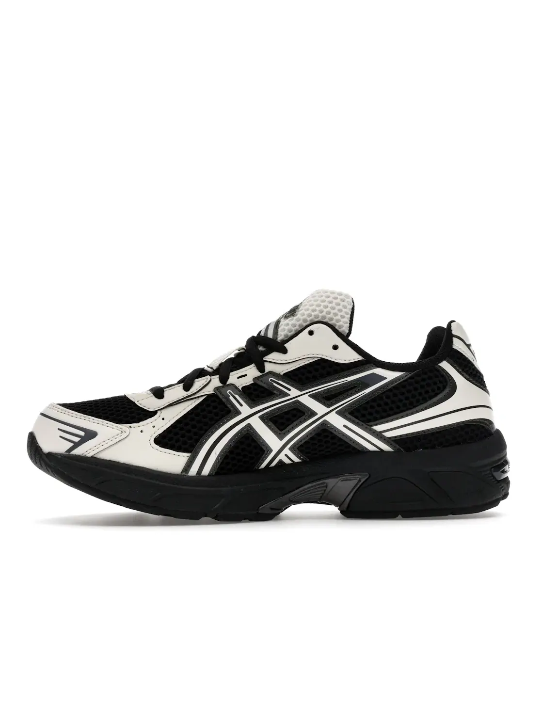 Мужские кроссовки с сетчатым верхом ASICS Gel-1130 — изображение 3 из 4, черный/кремовый