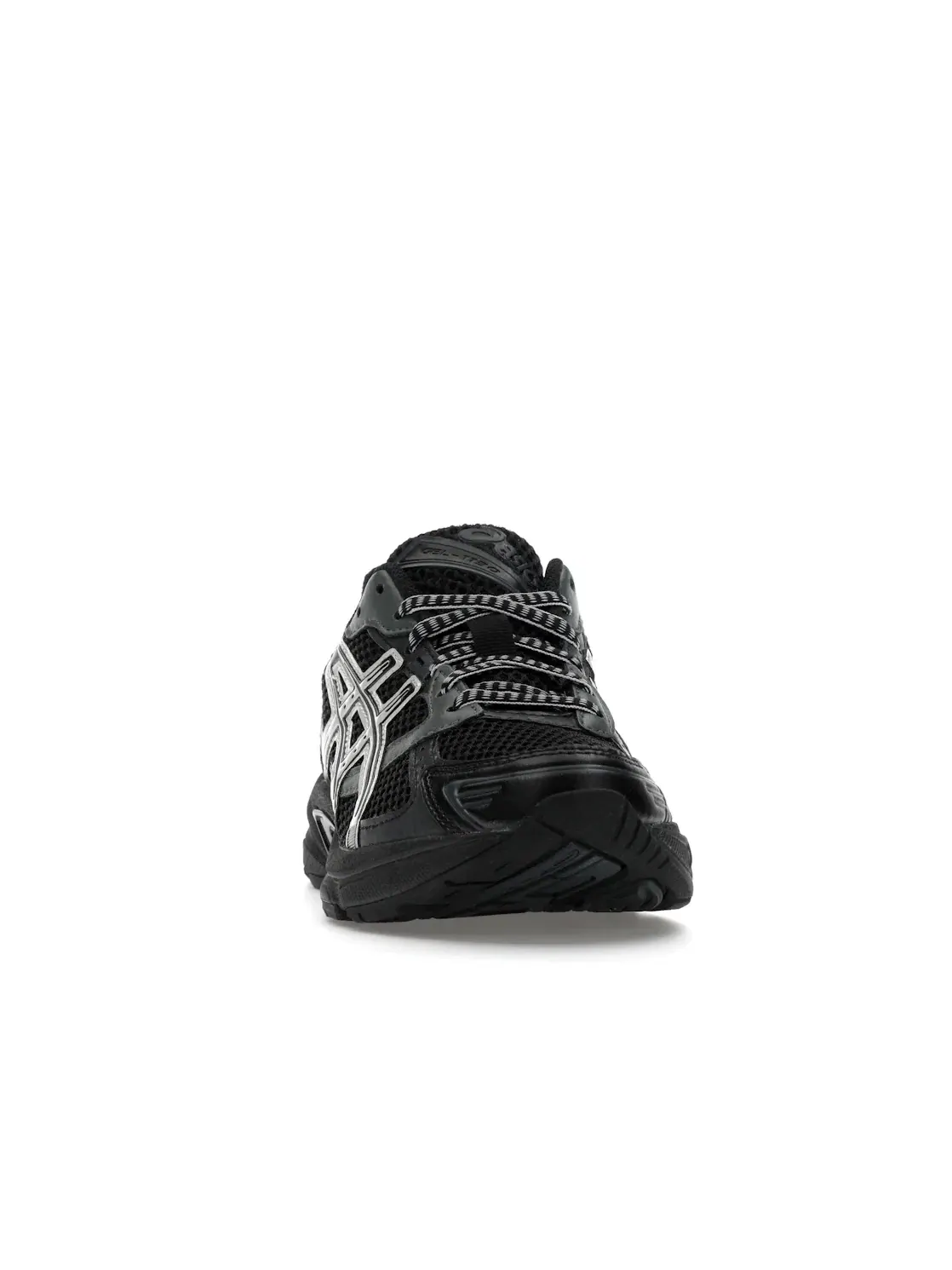 Мужские кроссовки для бега с ретро-дизайном ASICS Gel-1130 — изображение 2 из 4, черный серый