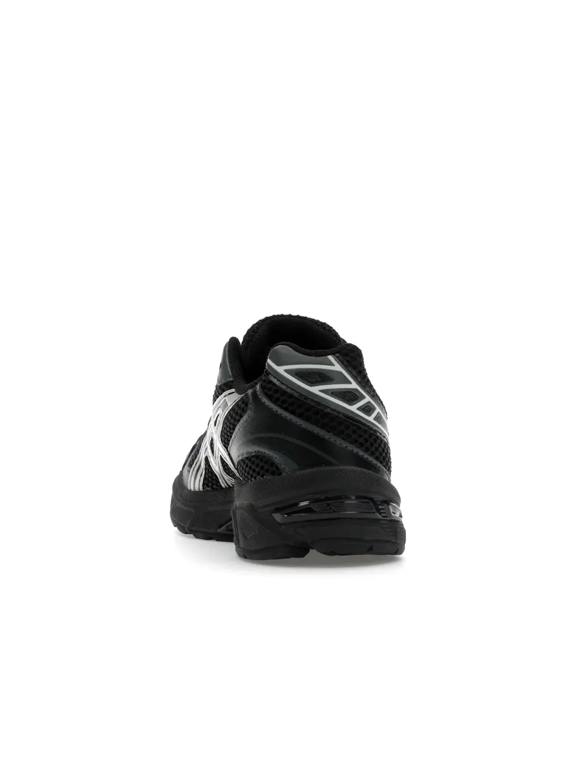 Мужские кроссовки для бега с ретро-дизайном ASICS Gel-1130 — изображение 4 из 4, черный серый