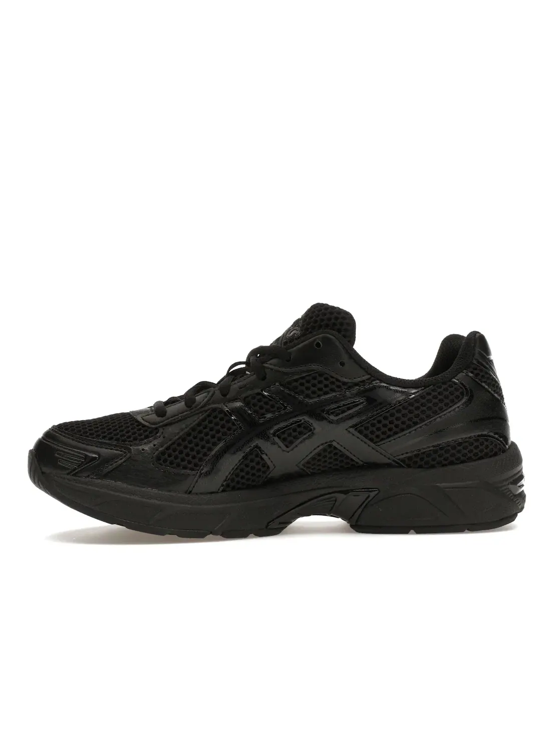 Мужские кроссовки с технологией GEL ASICS Gel-1130 — изображение 3 из 4, черный графитовый серый