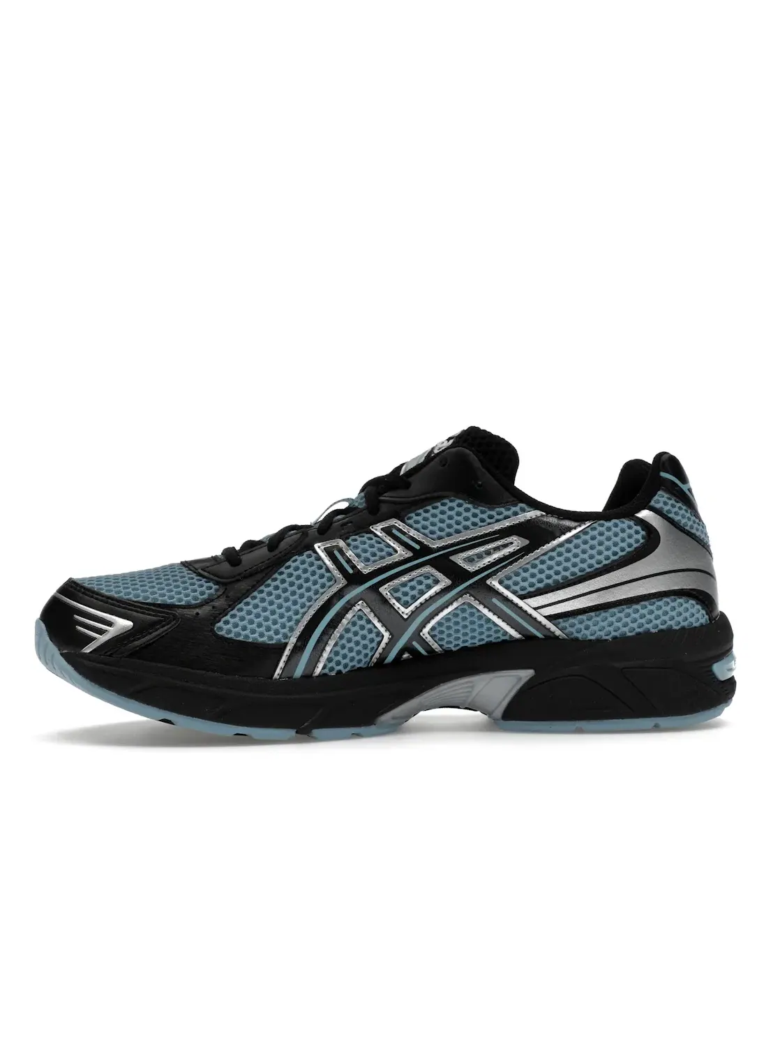 Мужские кроссовки Lifestyle ASICS Gel-1130 — изображение 3 из 4, черный/серебристый/синий