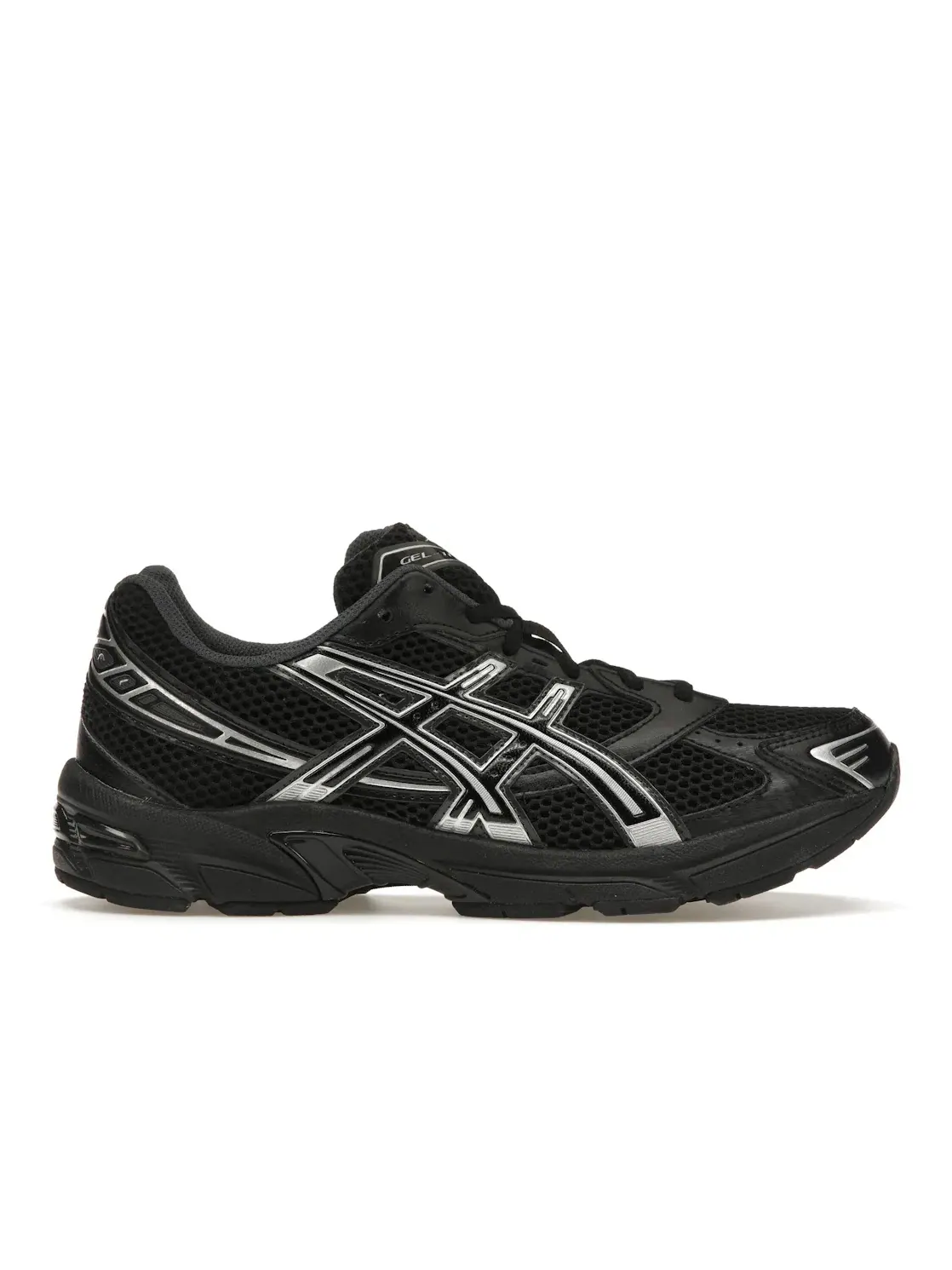 Мужские кроссовки lifestyle с сетчатым верхом ASICS Gel-1130 — изображение 1 из 4, черный серебристый