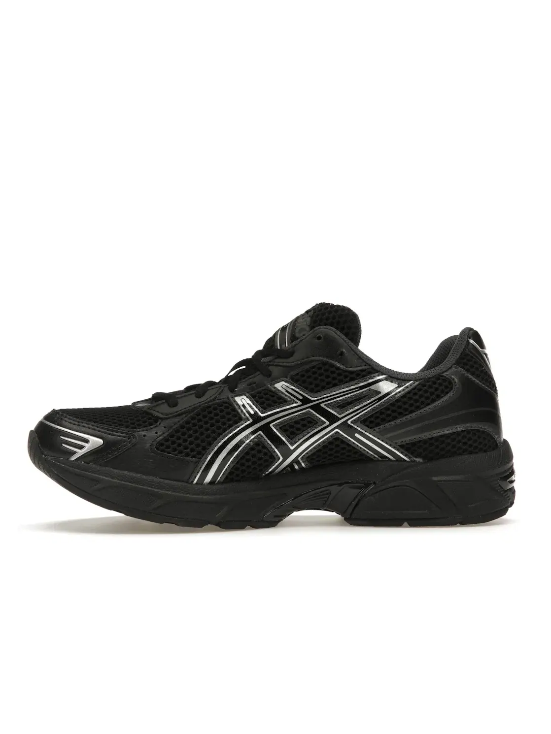 Мужские кроссовки lifestyle с сетчатым верхом ASICS Gel-1130 — изображение 3 из 4, черный серебристый