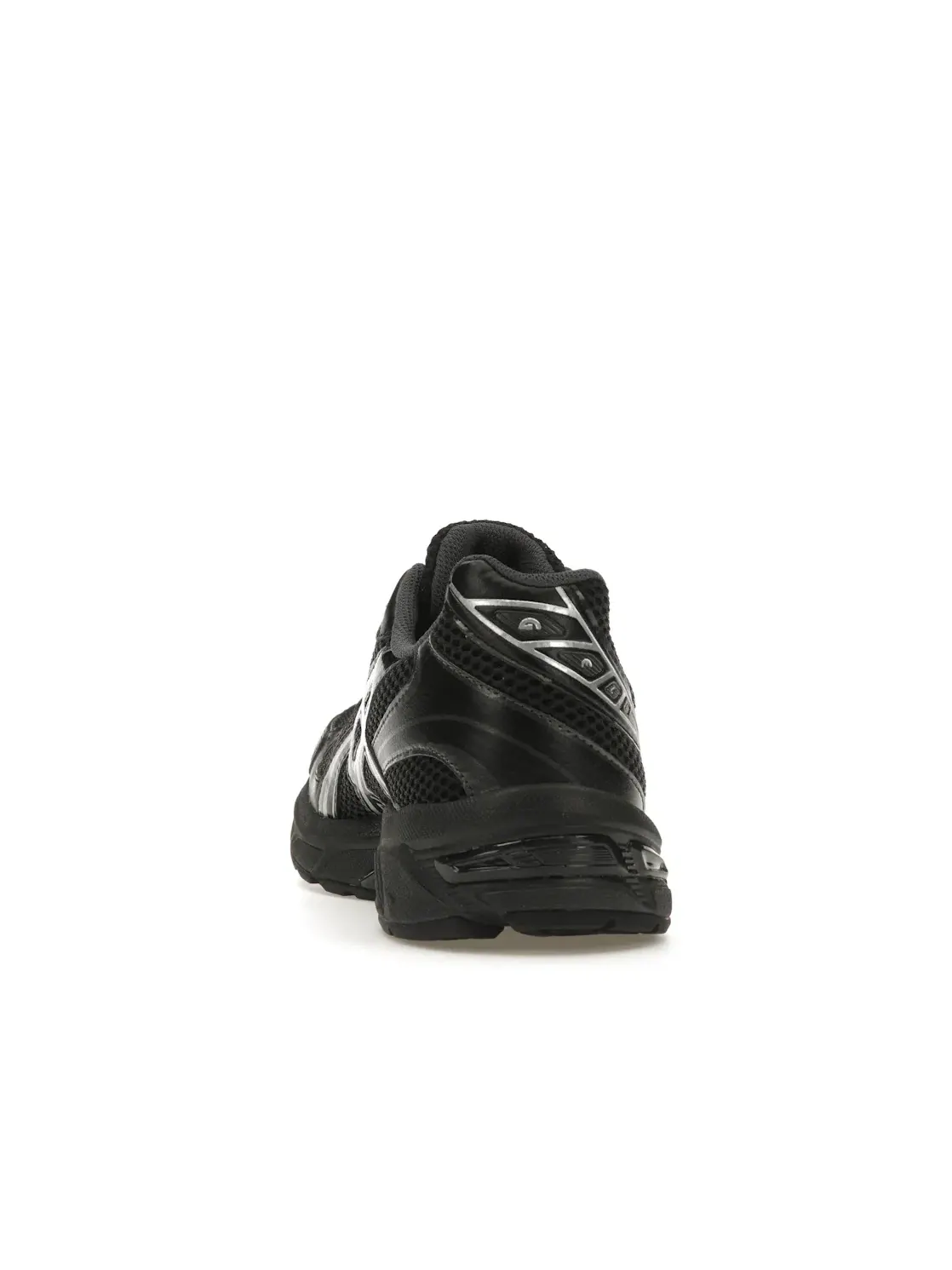 Мужские кроссовки lifestyle с сетчатым верхом ASICS Gel-1130 — изображение 4 из 4, черный серебристый