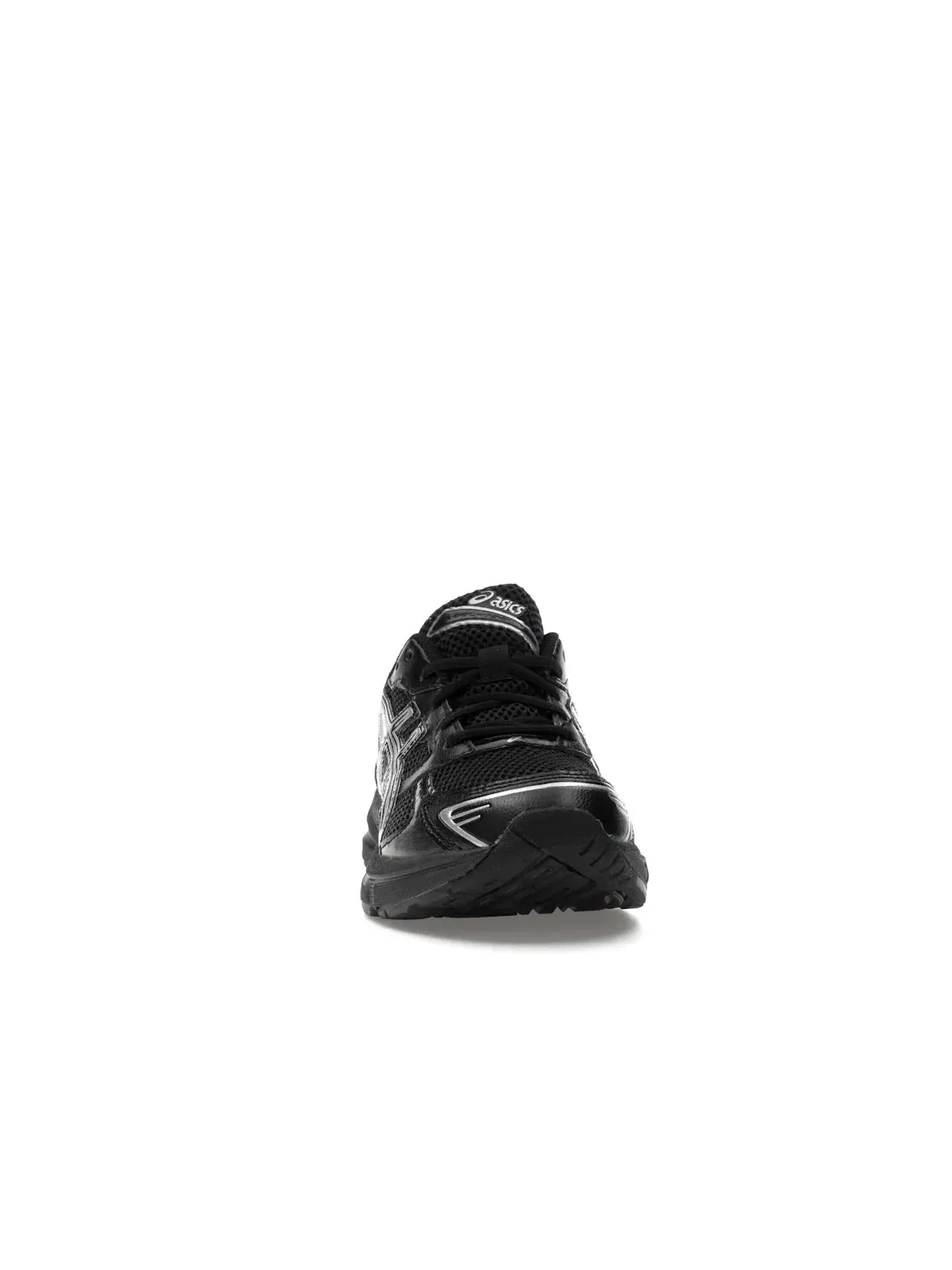 Детские кроссовки с сетчатым верхом ASICS Gel-1130 — изображение 2 из 4, черный серебристый