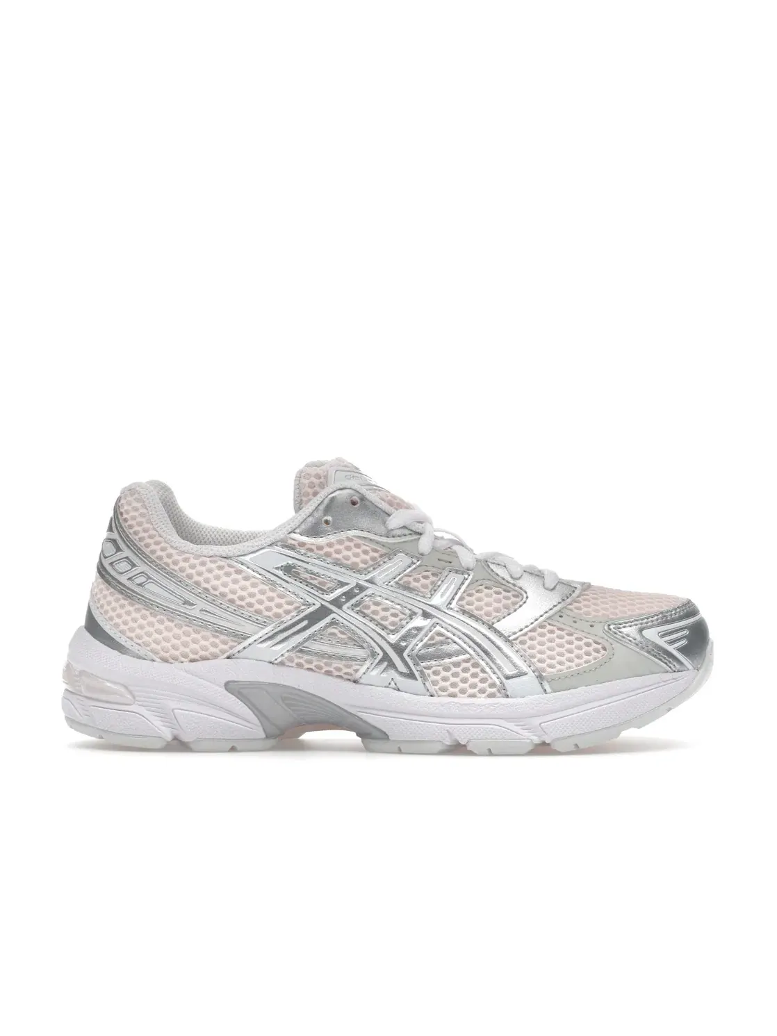 Мужские кроссовки для повседневной носки ASICS Gel-1130 — изображение 1 из 4, серебристый