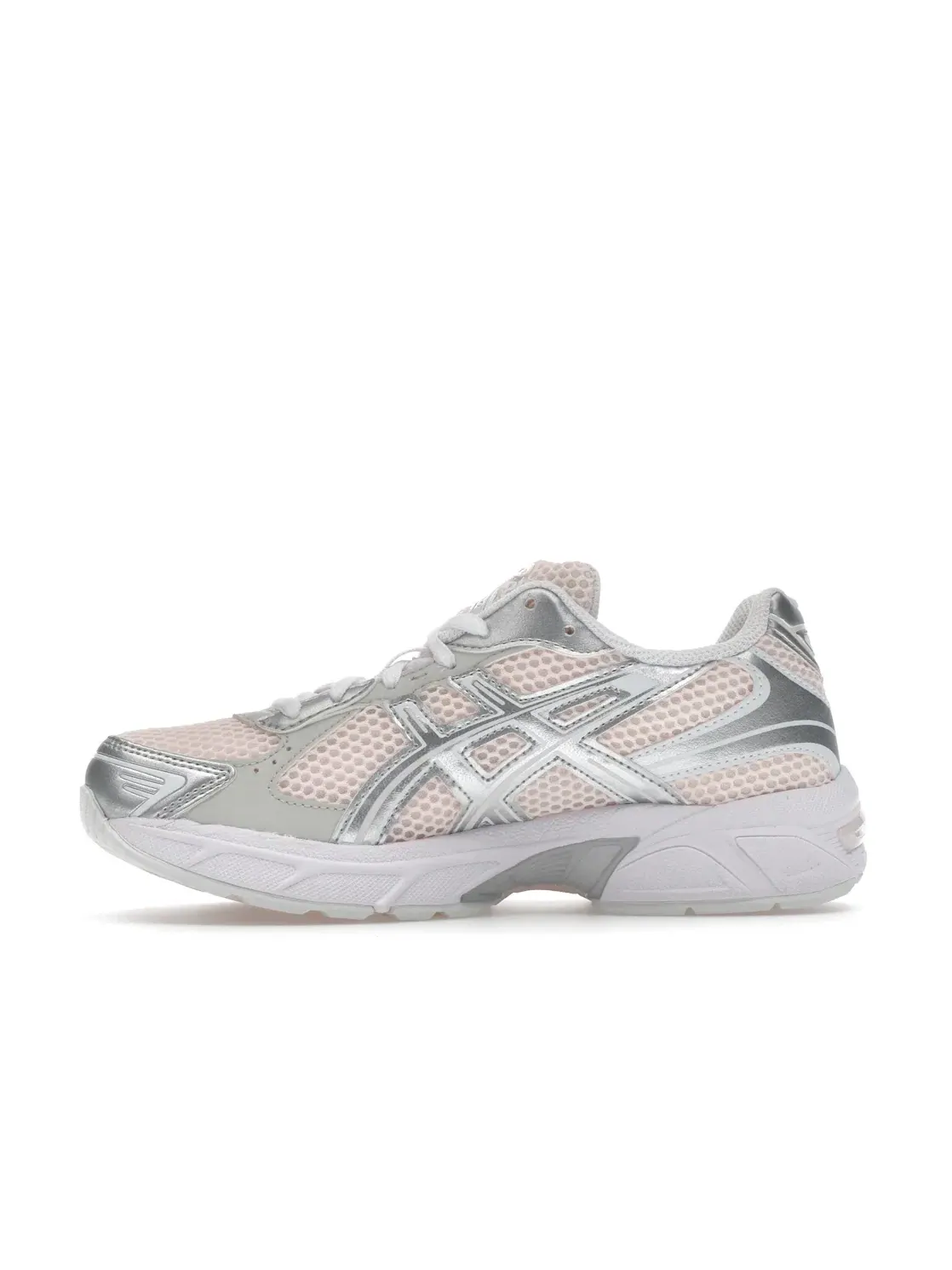 Мужские кроссовки для повседневной носки ASICS Gel-1130 — изображение 3 из 4, серебристый