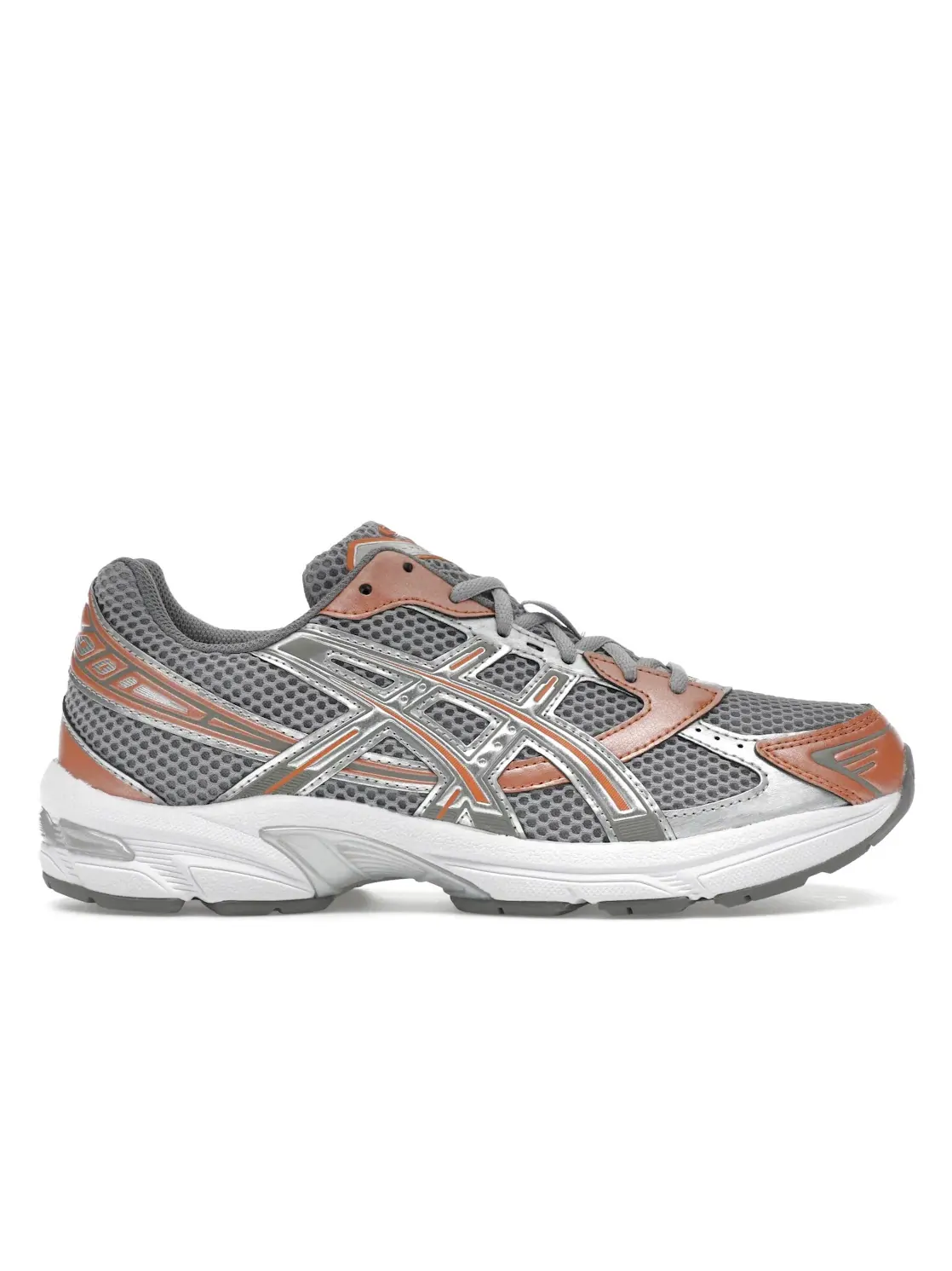 Мужские кроссовки Lifestyle ASICS ASICS Gel-1130 — изображение 1 из 4, серый/оранжевый
