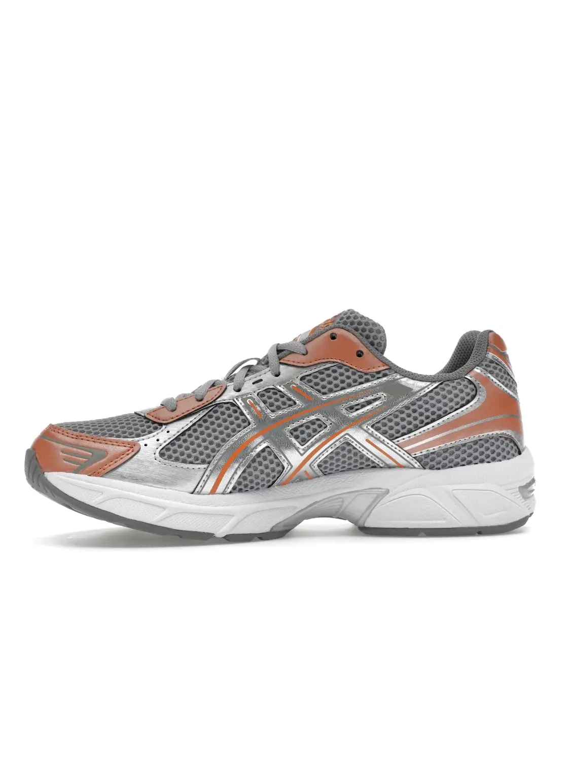 Мужские кроссовки Lifestyle ASICS ASICS Gel-1130 — изображение 3 из 4, серый/оранжевый