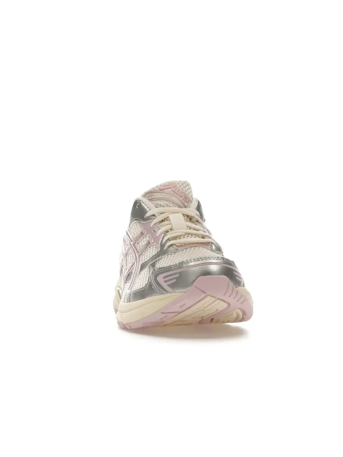 Женские кроссовки с ретро-дизайном ASICS Gel-1130 — изображение 2 из 4, кремовый/розовый