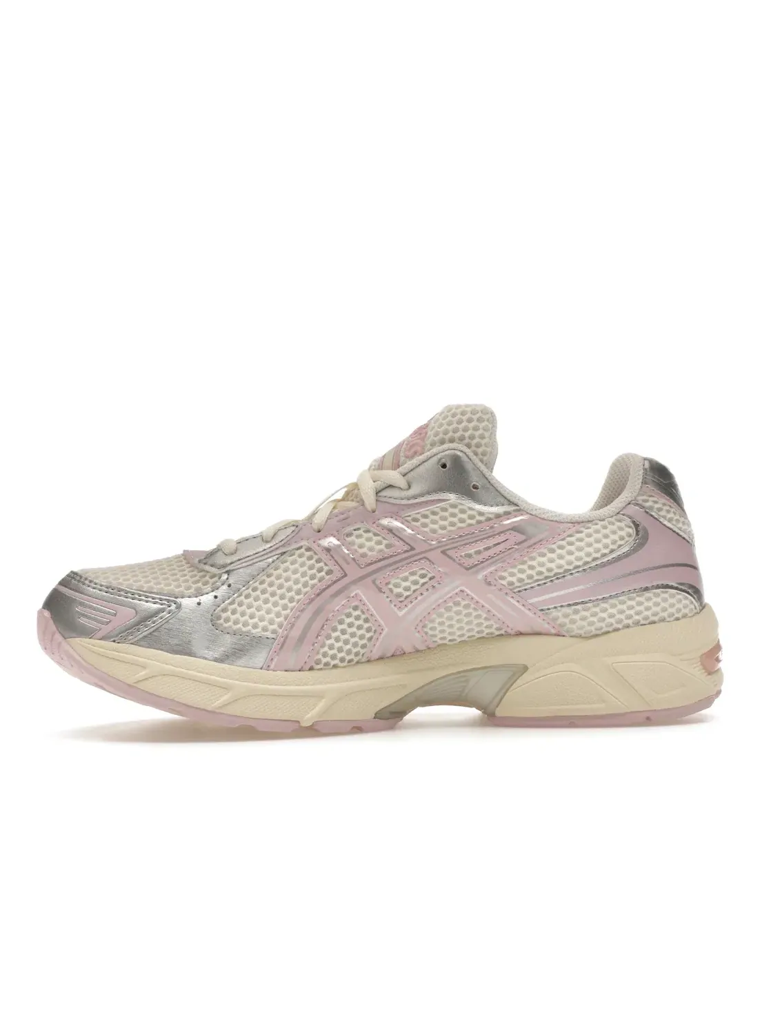 Женские кроссовки с ретро-дизайном ASICS Gel-1130 — изображение 3 из 4, кремовый/розовый