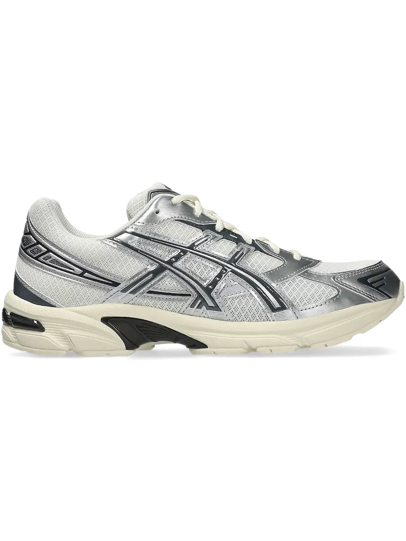 Мужские кроссовки ретро-беговые ASICS Gel-1130 — изображение 1 из 1, кремовый/серый