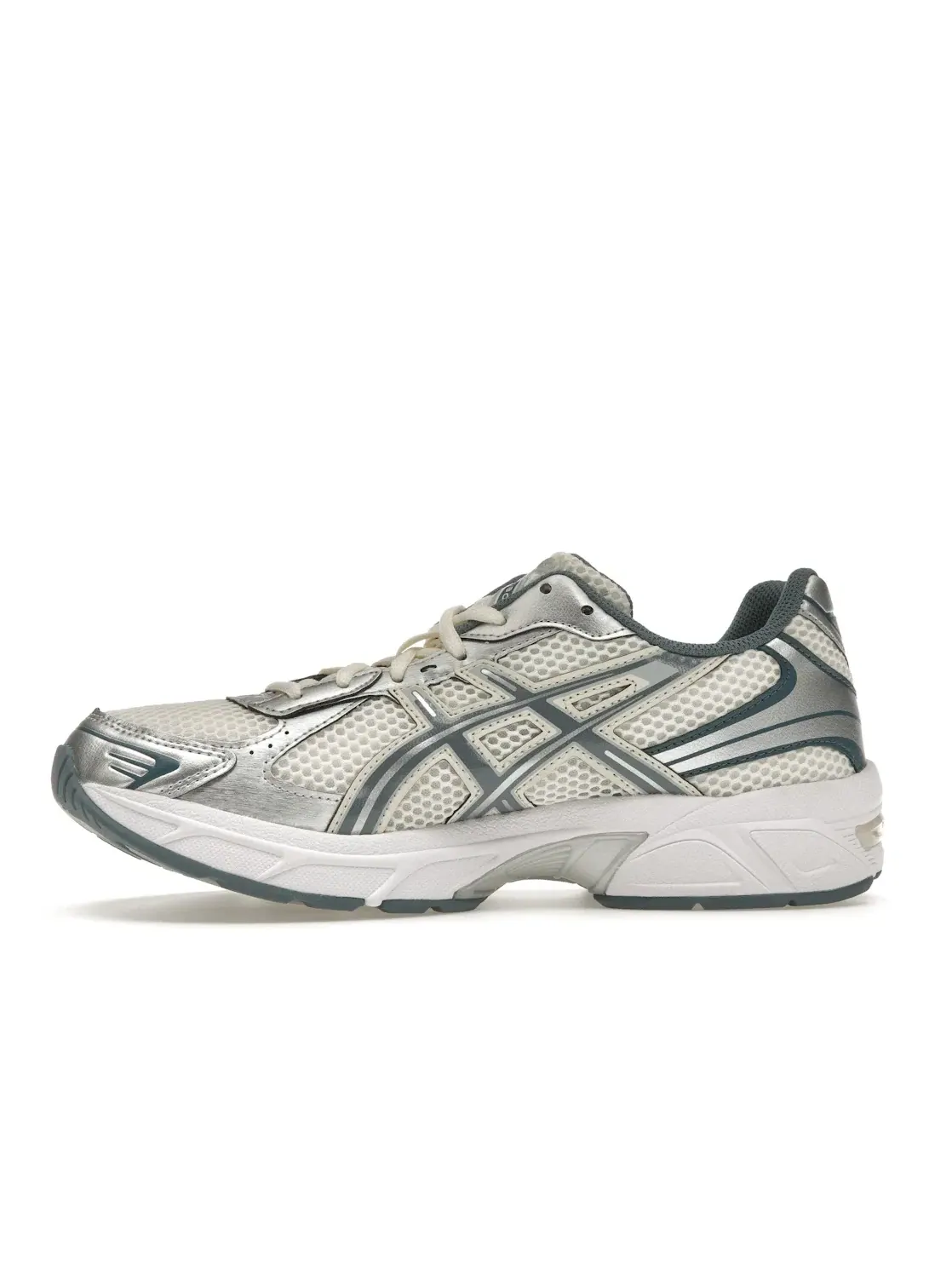 Мужские кроссовки для бега с технологией GEL ASICS Gel-1130 — изображение 3 из 4, кремовый