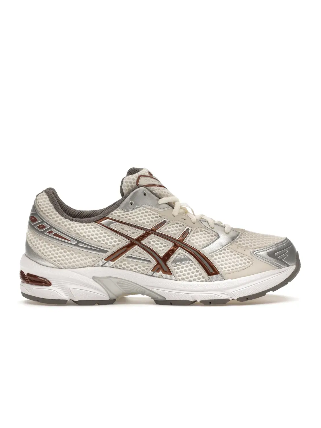 Женские кроссовки с ретро-дизайном ASICS Gel-1130 — изображение 1 из 4, кремовый коричневый
