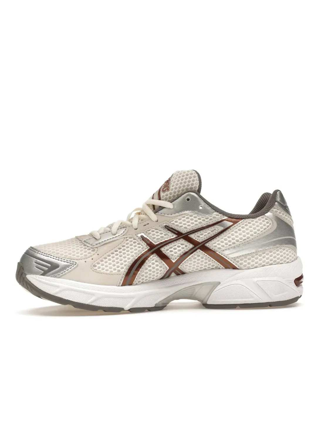 Женские кроссовки с ретро-дизайном ASICS Gel-1130 — изображение 3 из 4, кремовый коричневый