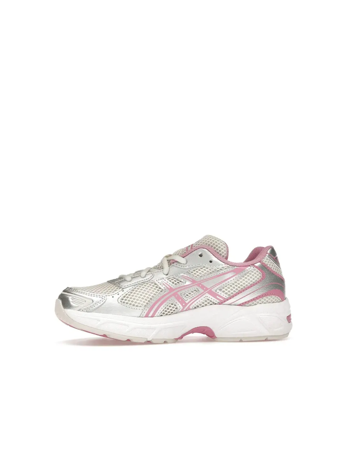 Детские кроссовки для бега с сетчатым верхом ASICS Gel-1130 — изображение 3 из 4, кремовый/розовый