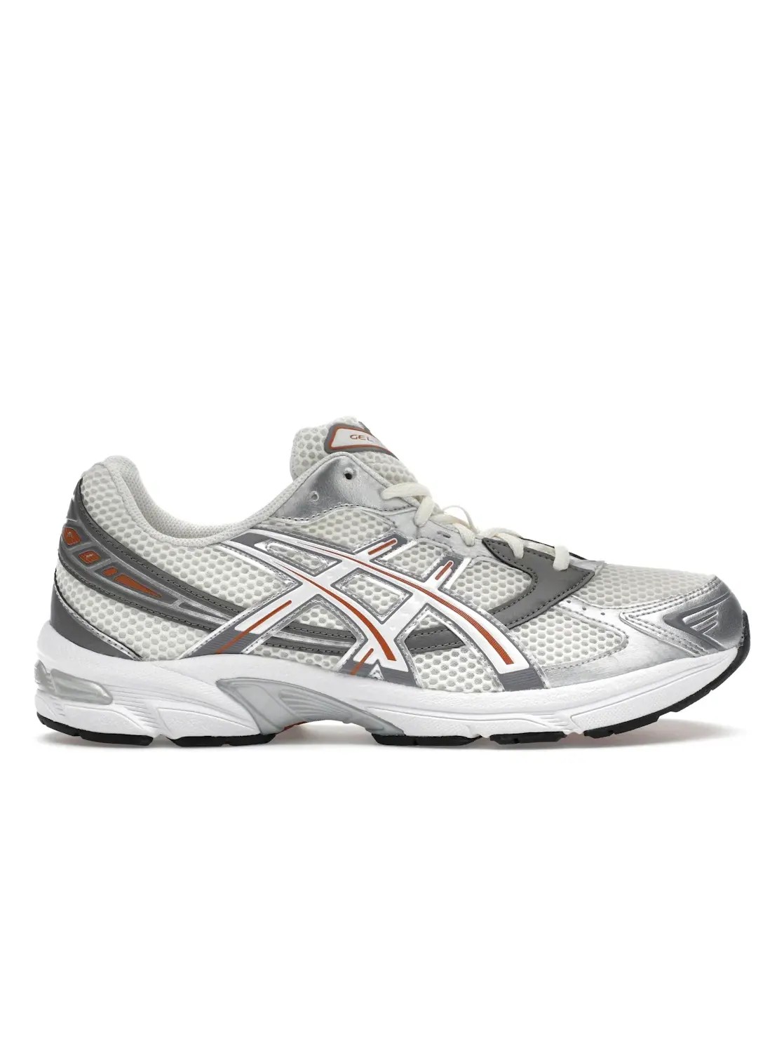 Мужские кроссовки повседневные ASICS Gel-1130 — изображение 1 из 4, кремовый белый