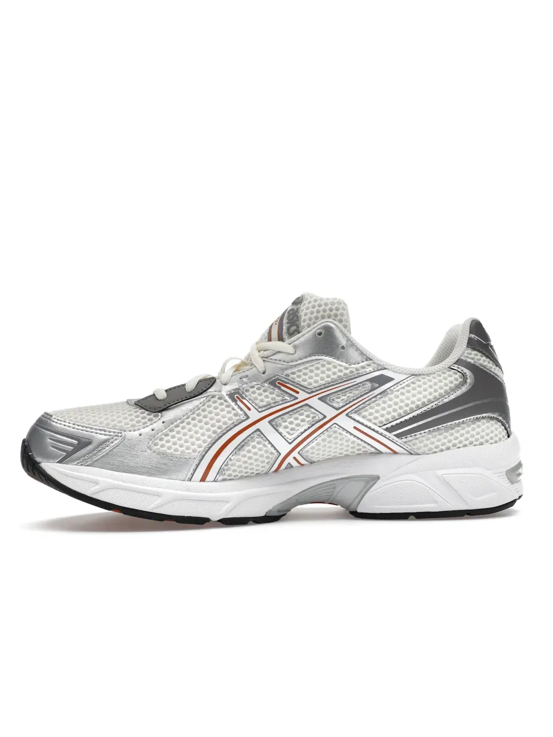 Мужские кроссовки повседневные ASICS Gel-1130 — изображение 3 из 4, кремовый белый
