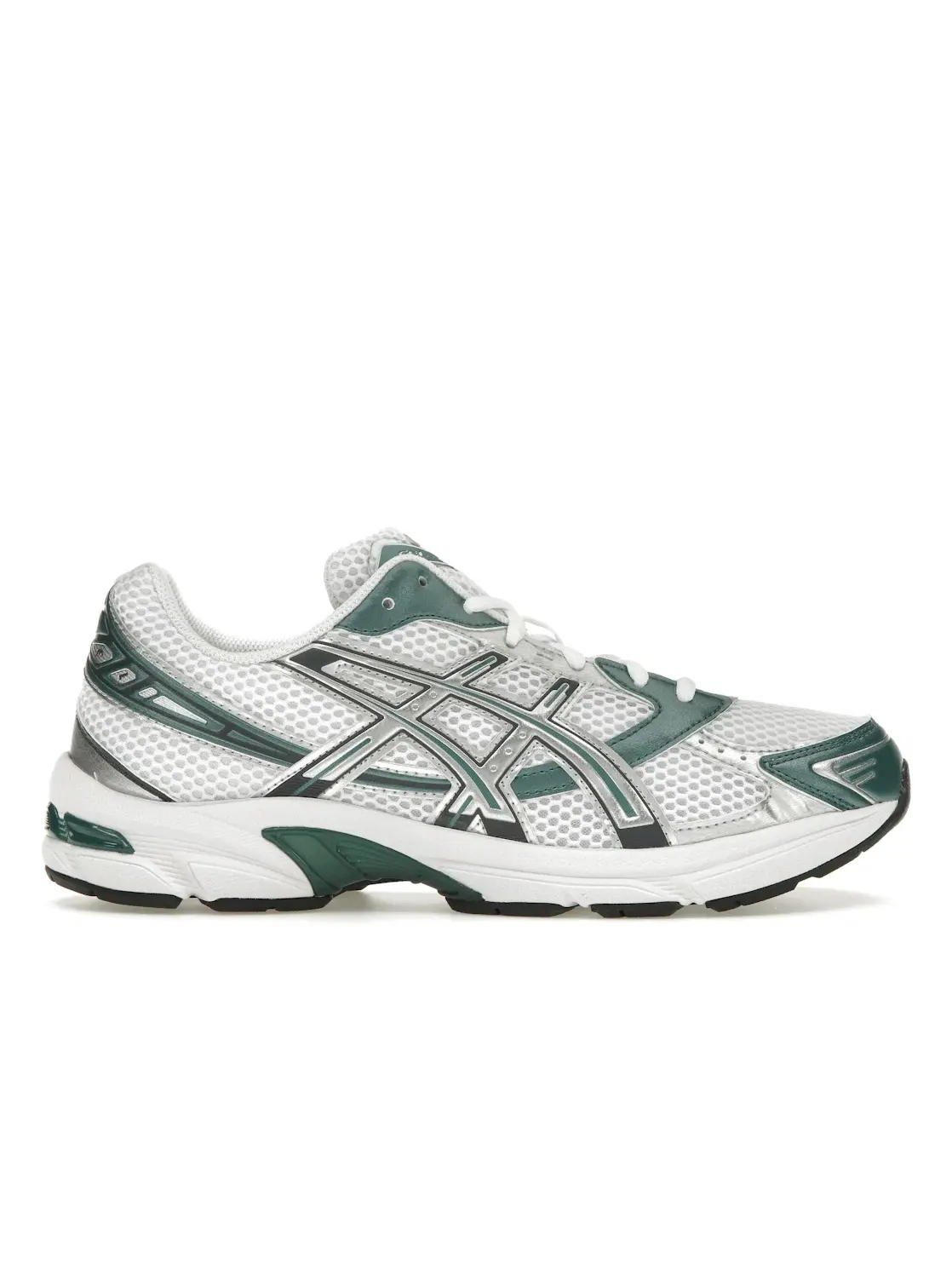 Мужские кроссовки для бега с технологией GEL ASICS Gel-1130 — изображение 1 из 4, белый/темный