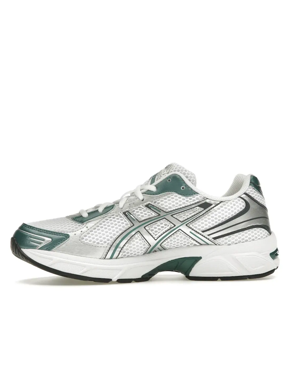 Мужские кроссовки для бега с технологией GEL ASICS Gel-1130 — изображение 3 из 4, белый/темный
