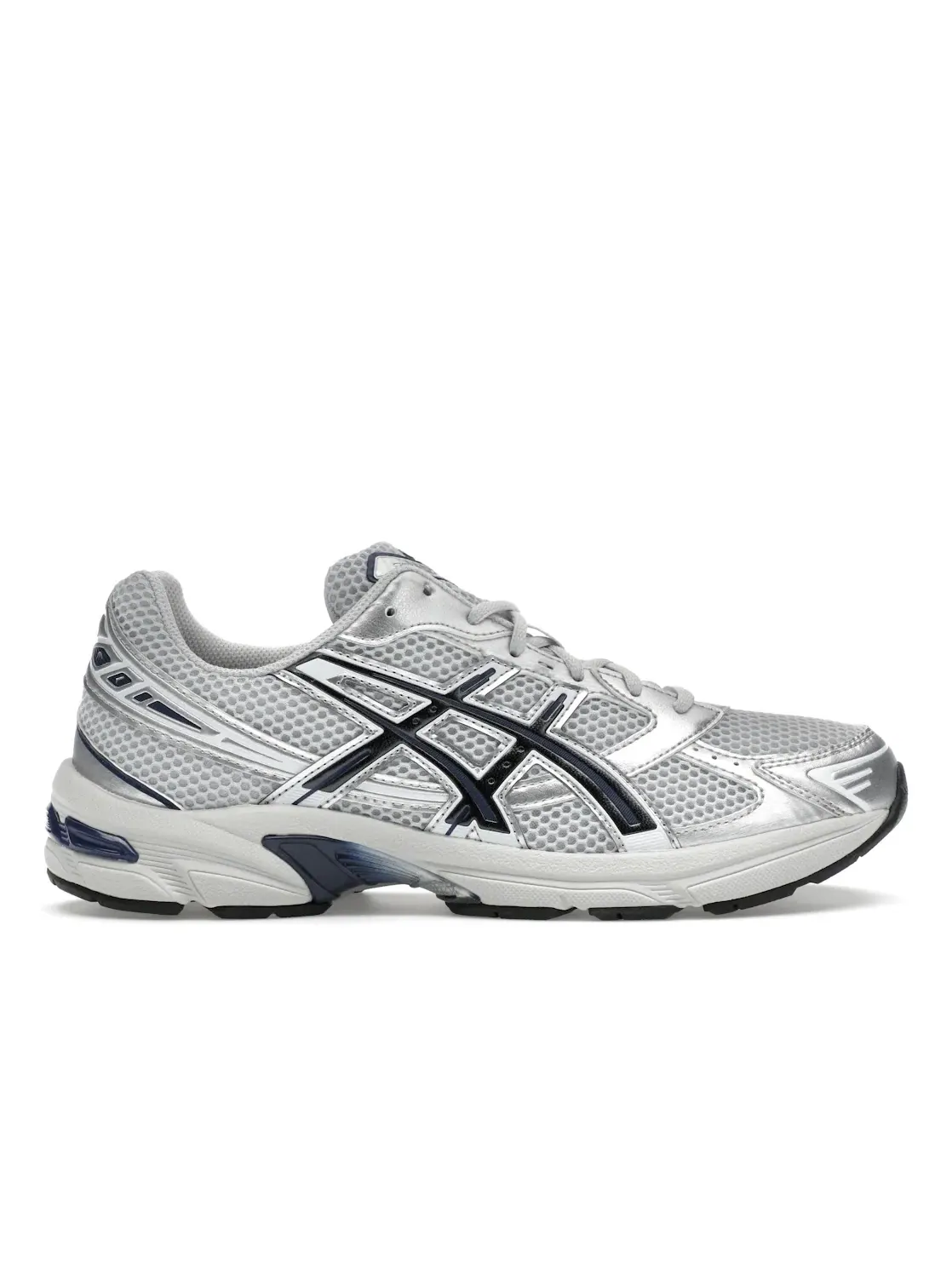 Мужские кроссовки для активного отдыха ASICS Gel-1130 — изображение 1 из 4, серый/черный