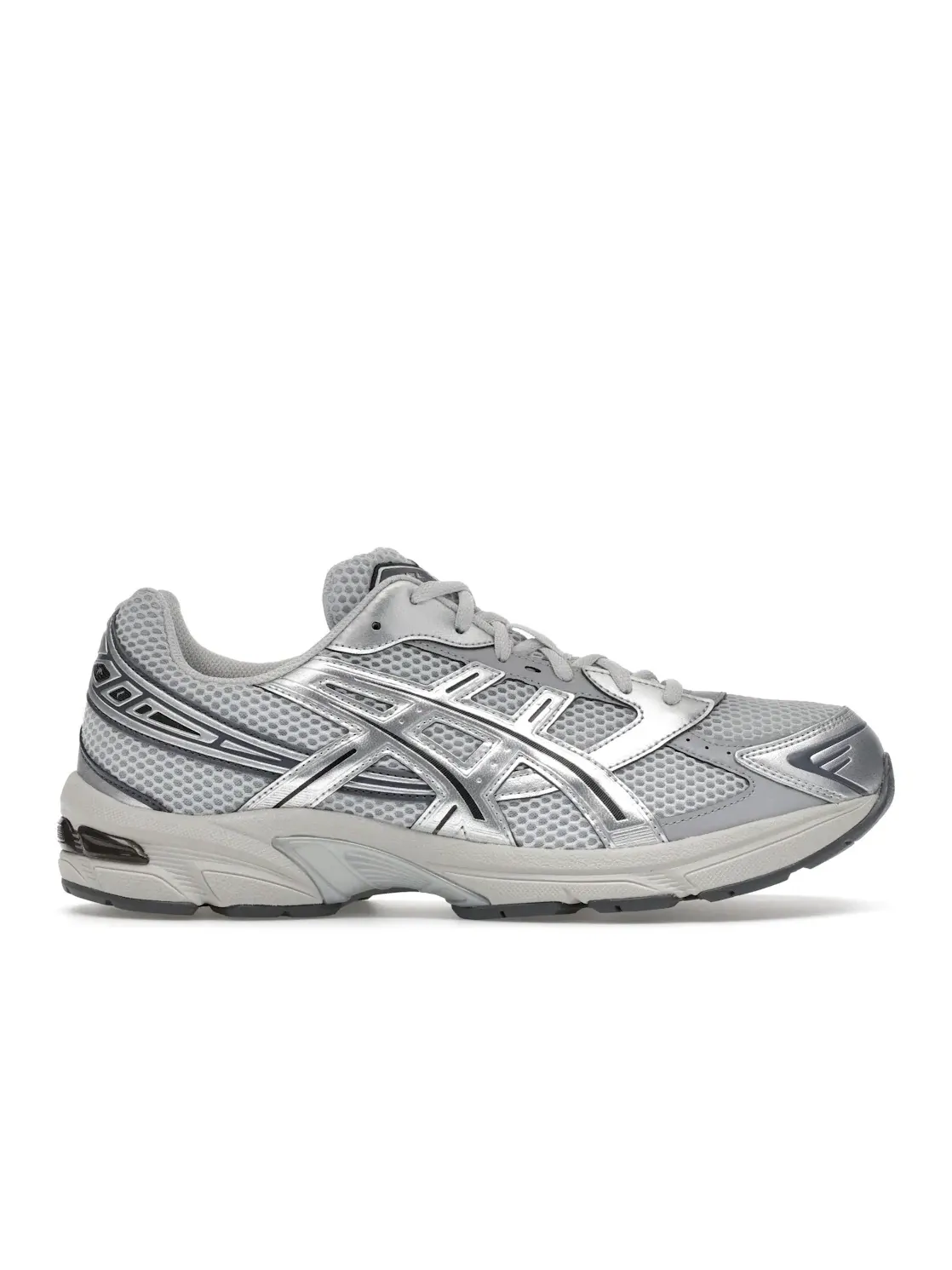 Мужские кроссовки Lifestyle с ретро-дизайном ASICS Gel-1130 — изображение 1 из 4, серый/серебристый