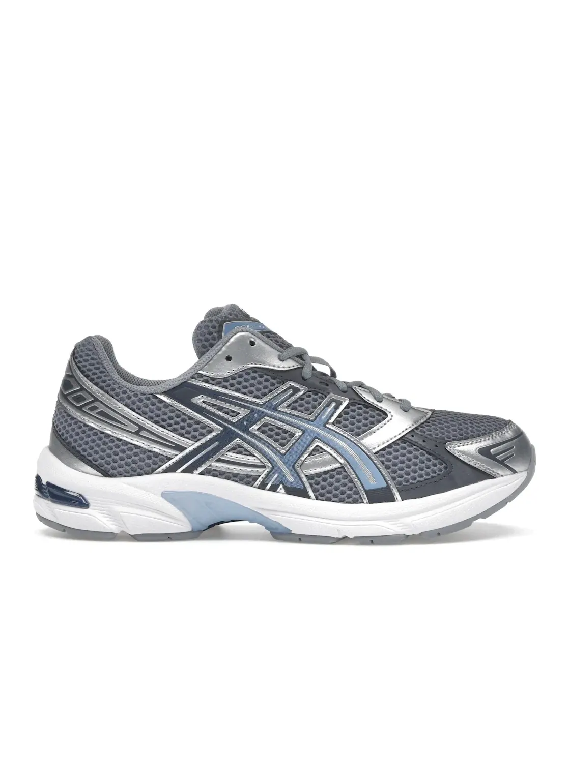 Мужские кроссовки Lifestyle с мягкой нейтральной расцветкой ASICS Gel-1130 — изображение 1 из 4, серебристый