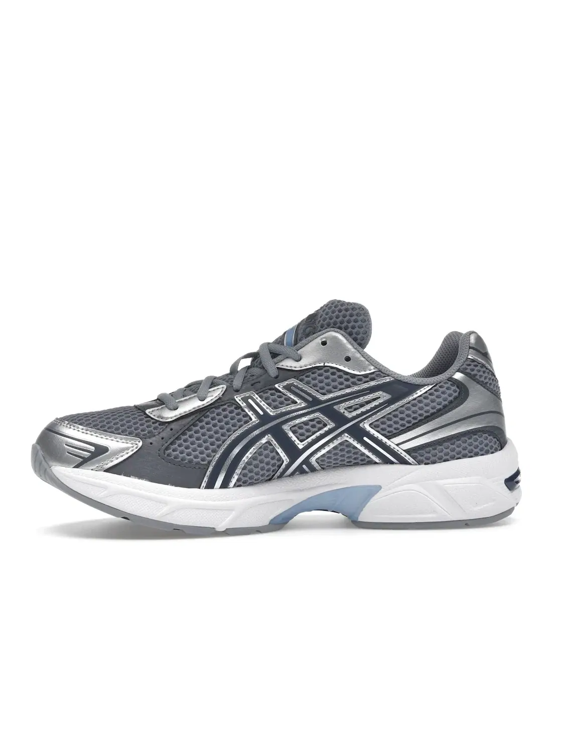 Мужские кроссовки Lifestyle с мягкой нейтральной расцветкой ASICS Gel-1130 — изображение 3 из 4, серебристый