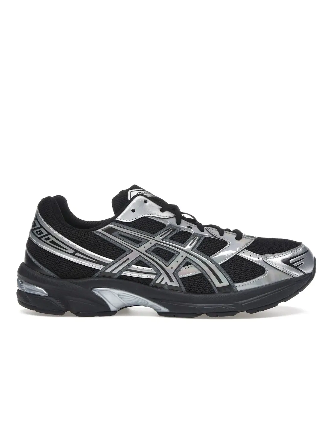 Мужские кроссовки Lifestyle с контрастными деталями ASICS Gel-1130 — изображение 1 из 4, черный серебристый