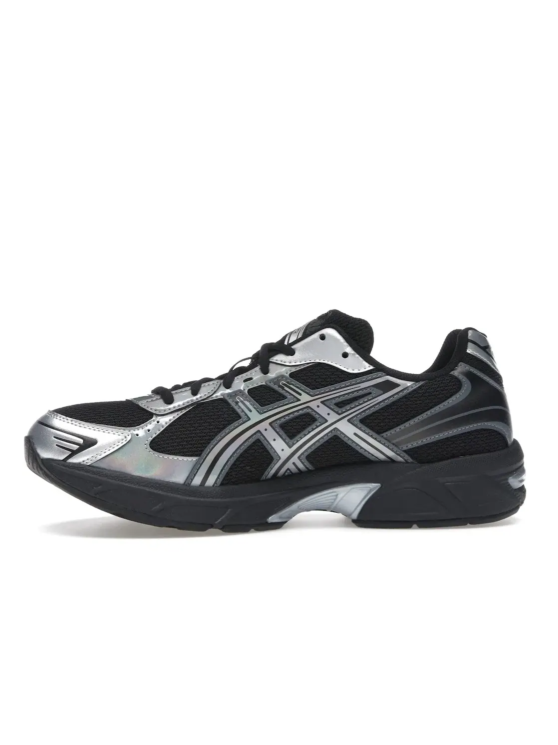 Мужские кроссовки Lifestyle с контрастными деталями ASICS Gel-1130 — изображение 3 из 4, черный серебристый
