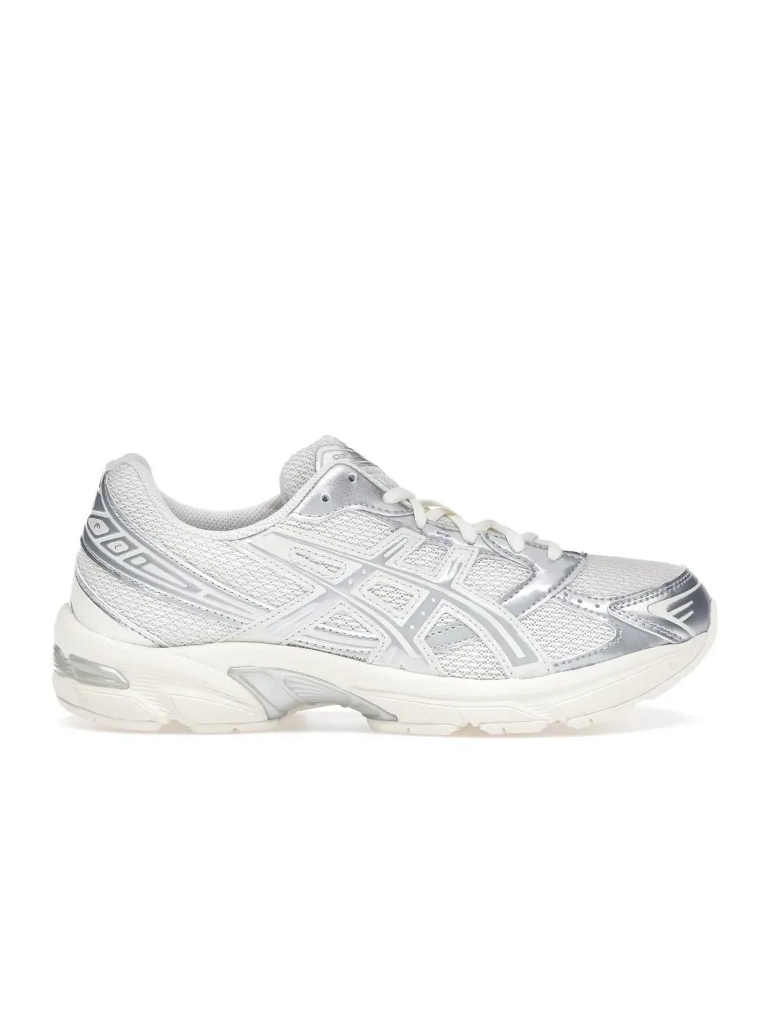 Мужские кроссовки с ретро-дизайном ASICS Gel-1130 — изображение 1 из 4, кремовый серебристый