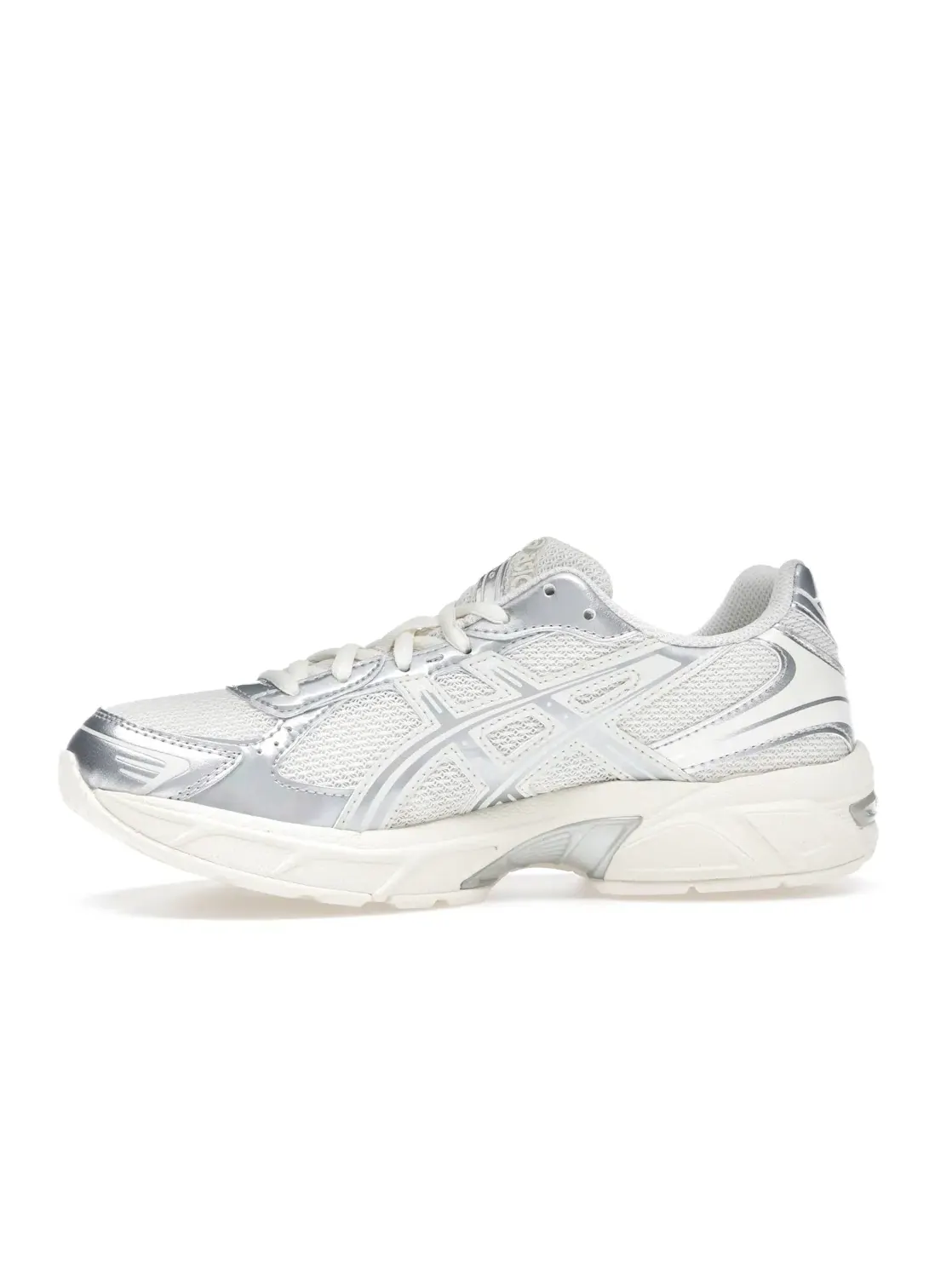 Мужские кроссовки с ретро-дизайном ASICS Gel-1130 — изображение 3 из 4, кремовый серебристый