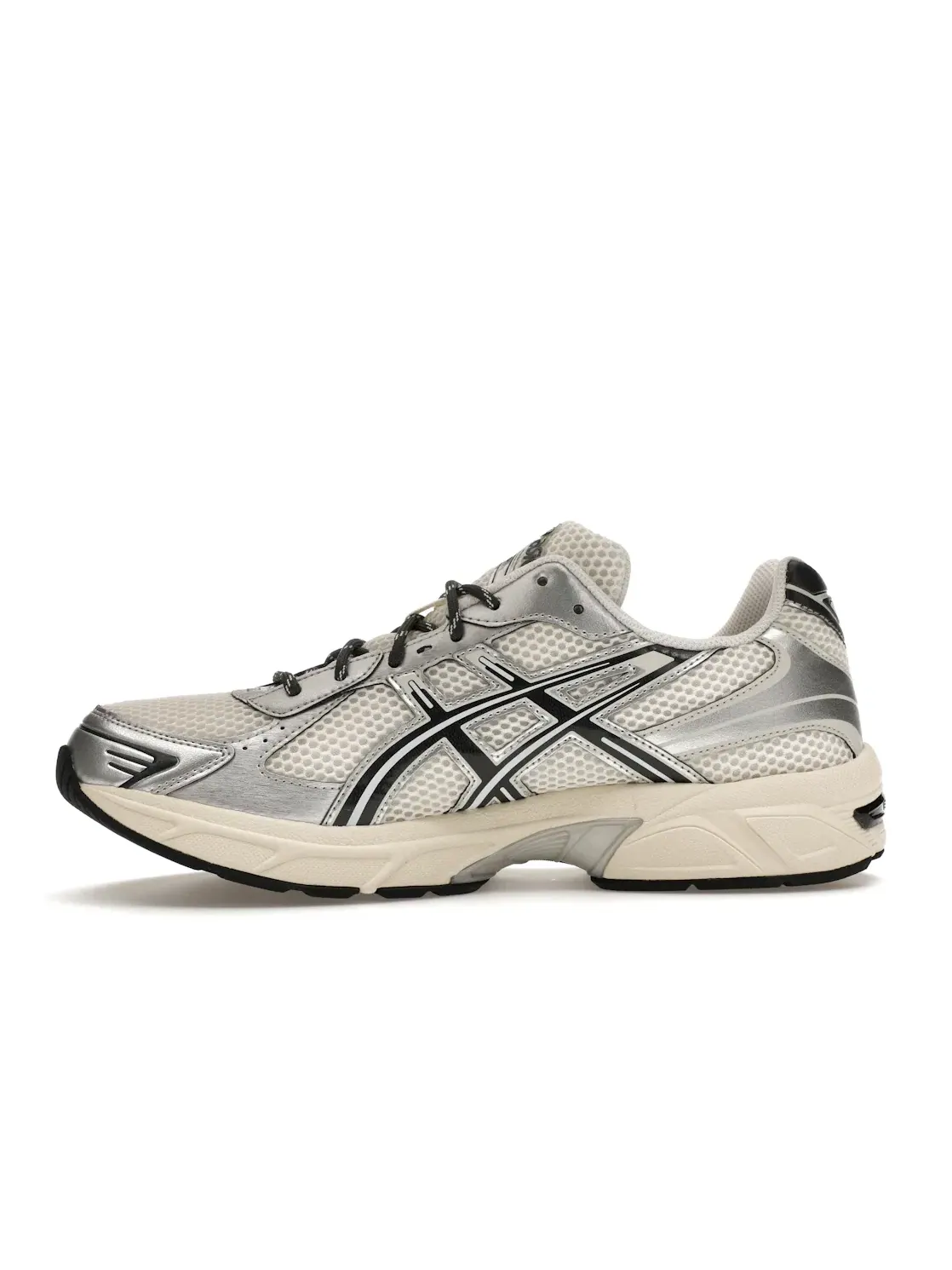 Мужские кроссовки с гелевой технологией ASICS Gel-1130 Kith Cream Scarab — изображение 3 из 4, кремовый