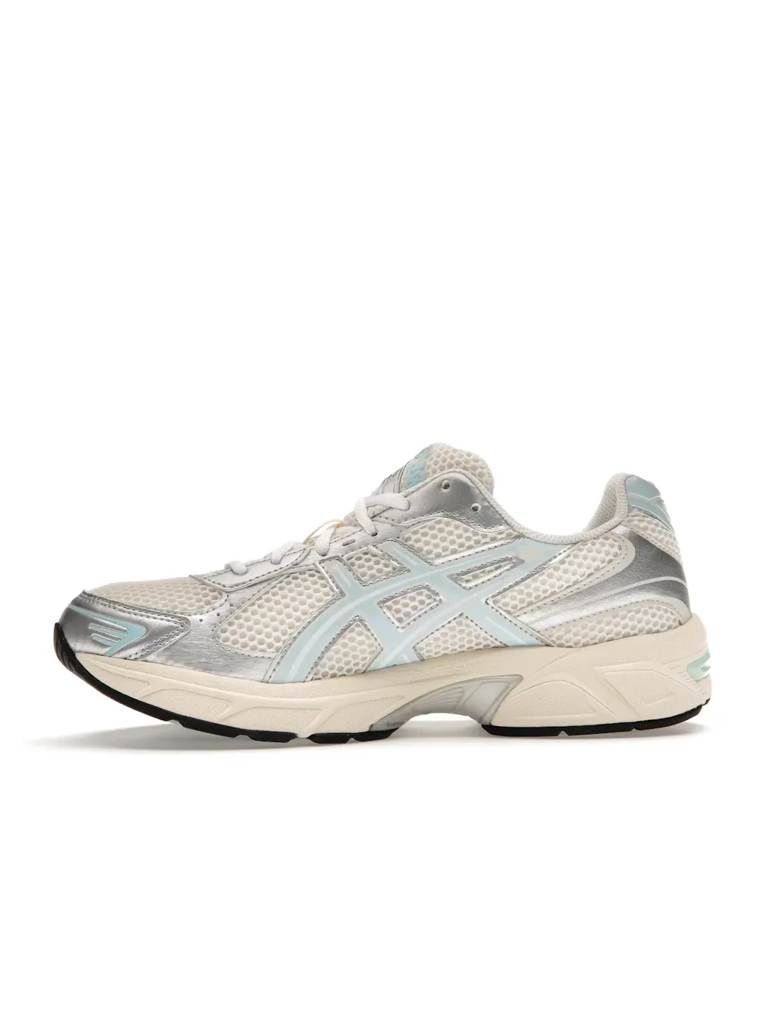 Мужские кроссовки с коллаборацией Kith ASICS Gel-1130 ASICS — изображение 3 из 4, кремовый/синий