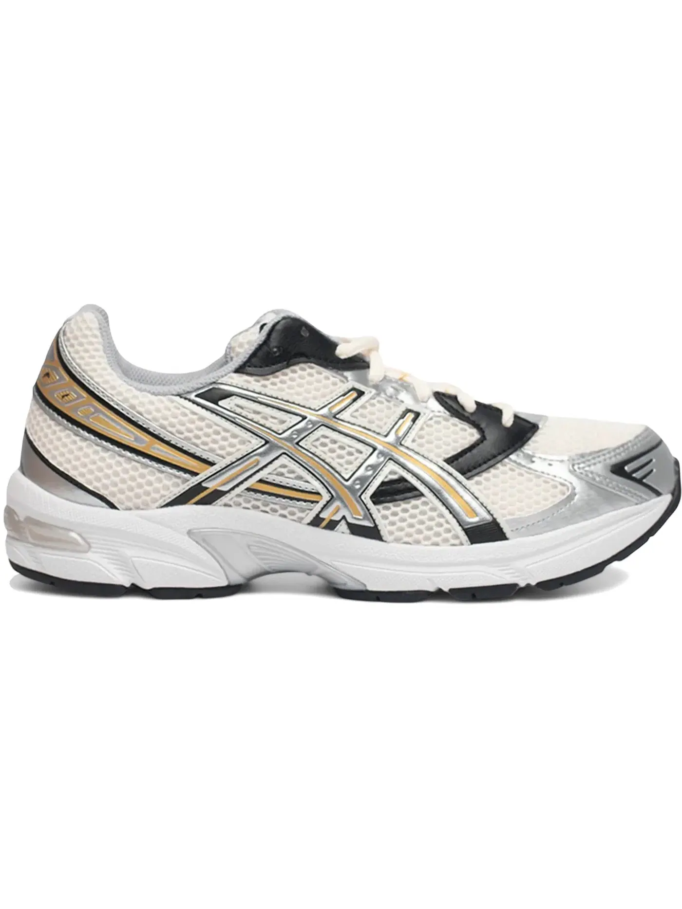 Мужские кроссовки Lifestyle ASICS Gel-1130 Lapstone & Hammer 10 Year — изображение 1 из 1, белый/черный/золотистый