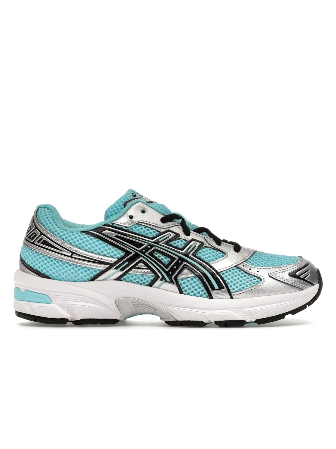 Детские кроссовки с ретро-дизайном ASICS Gel-1130 — изображение 1 из 4, синий/серебристый