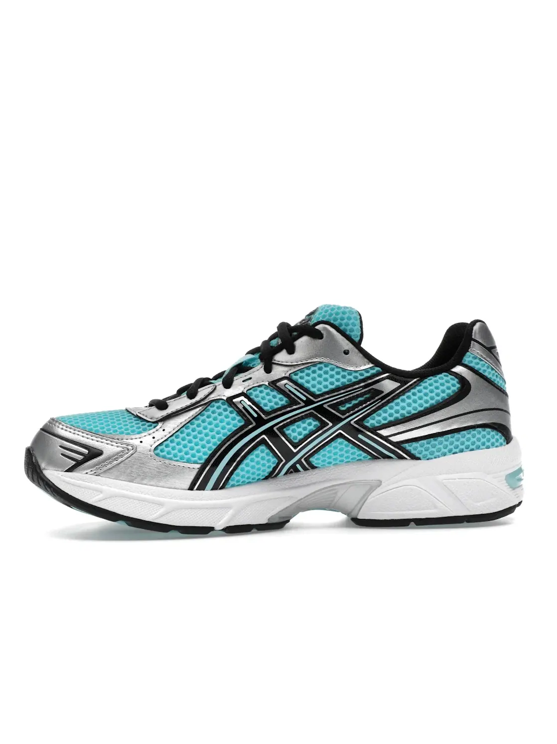 Мужские кроссовки для активного отдыха ASICS Gel-1130 — изображение 3 из 4, синий/серебристый