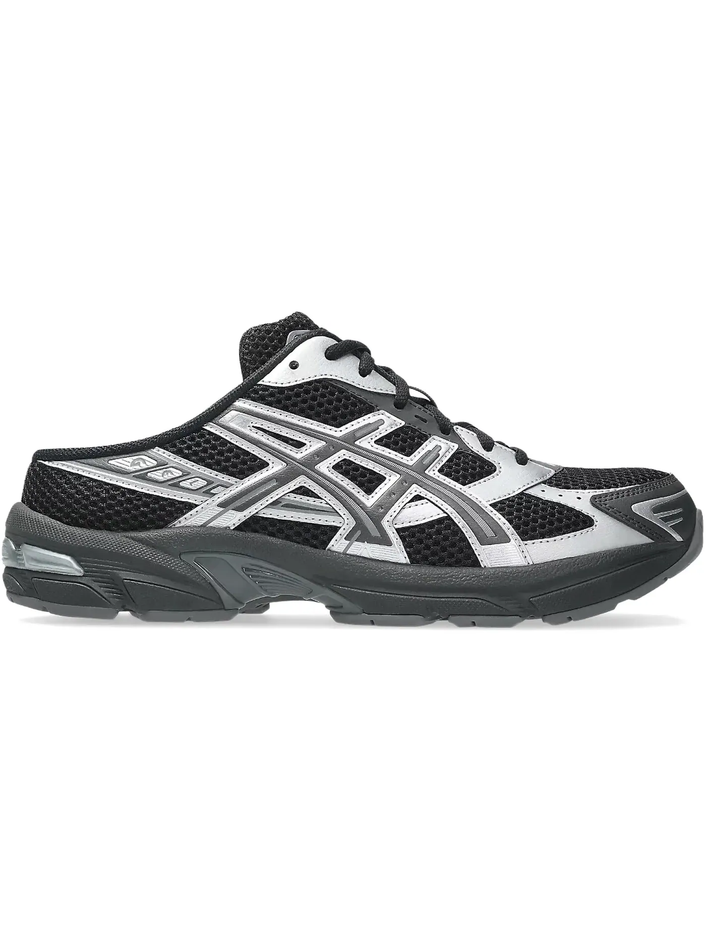 Мужские кеды Lifestyle ASICS Gel-1130 Mule — изображение 1 из 1, черный/графитовый серый