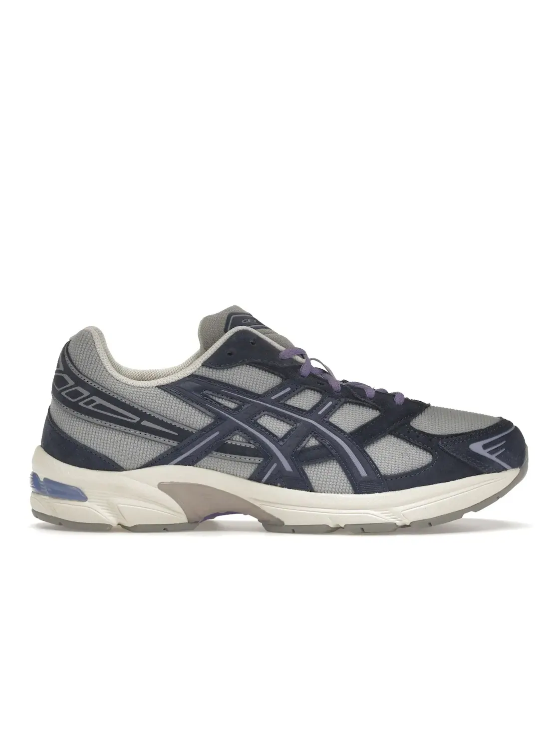 Мужские кроссовки Lifestyle с принтом ASICS Gel-1130 Naruto Shippuden Sasuke ASICS — изображение 1 из 4, темно-синий/серый