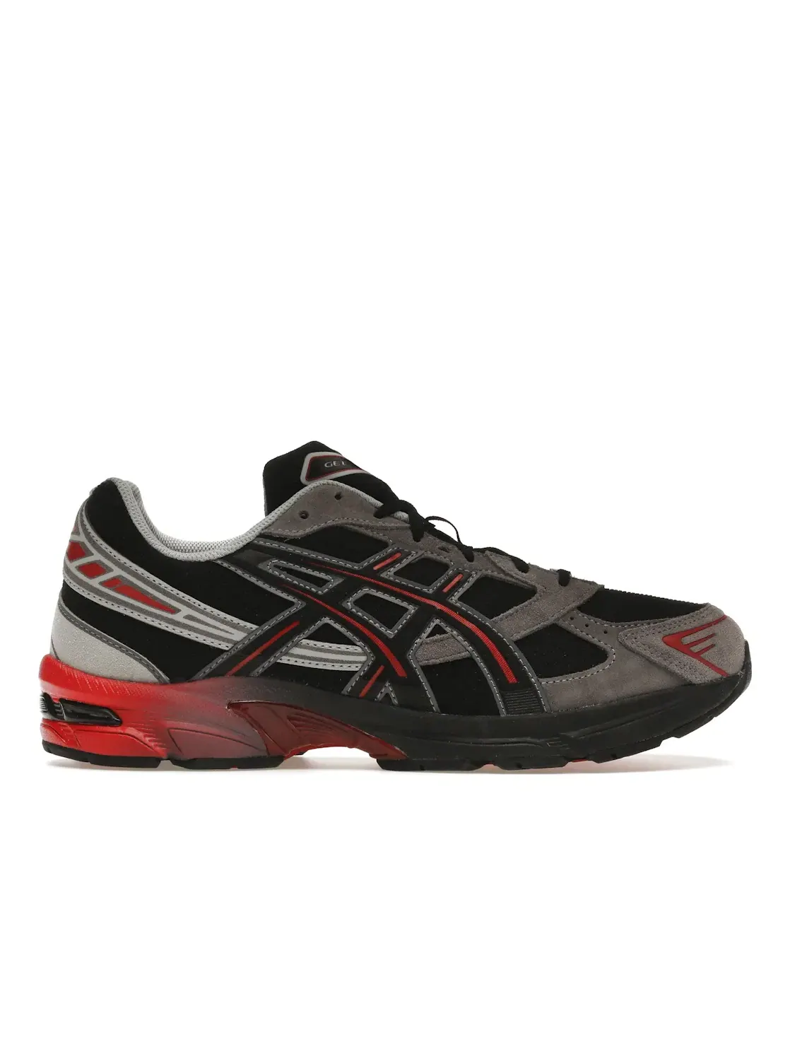Мужские кроссовки Lifestyle ASICS Gel-1130 Naruto Shippuden Itachi — изображение 1 из 4, черный/серый/красный