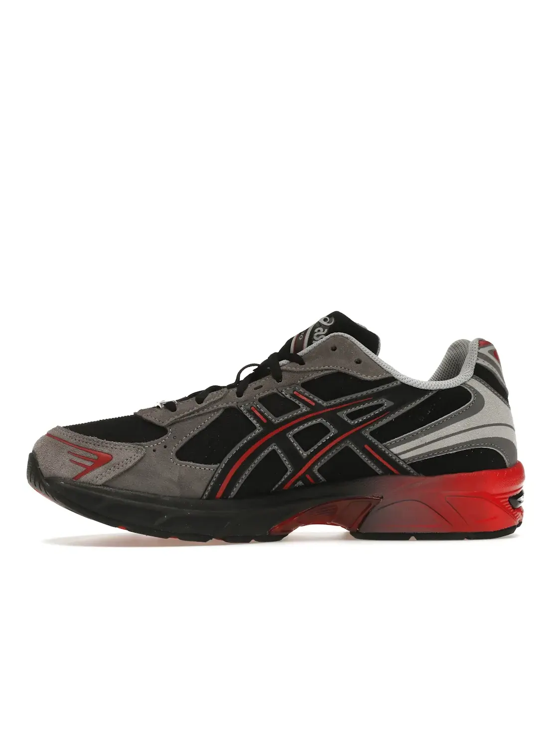 Мужские кроссовки Lifestyle ASICS Gel-1130 Naruto Shippuden Itachi — изображение 3 из 4, черный/серый/красный