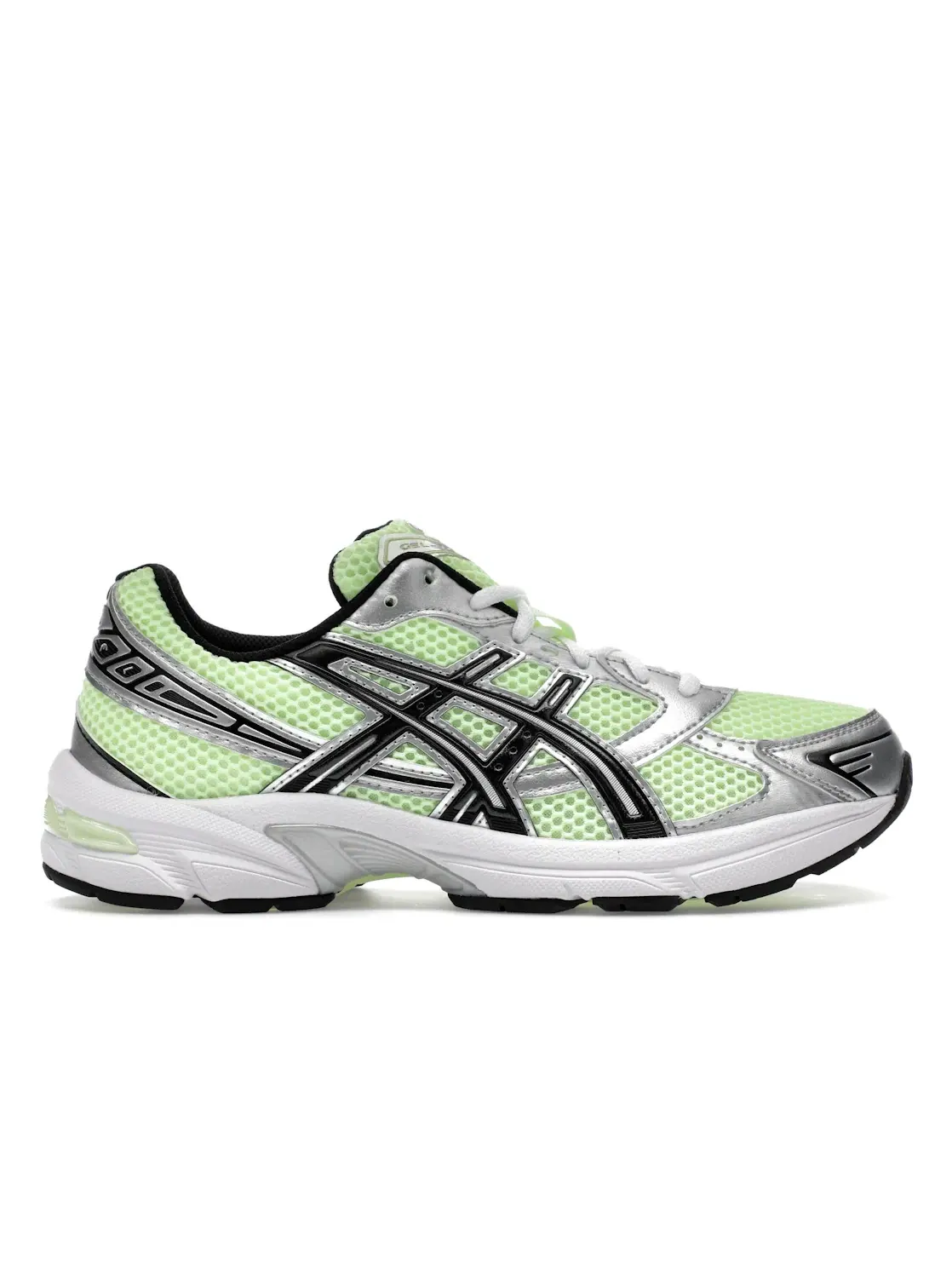 Женские кроссовки с амортизацией ASICS Gel-1130 — изображение 1 из 4, металлик серебристый