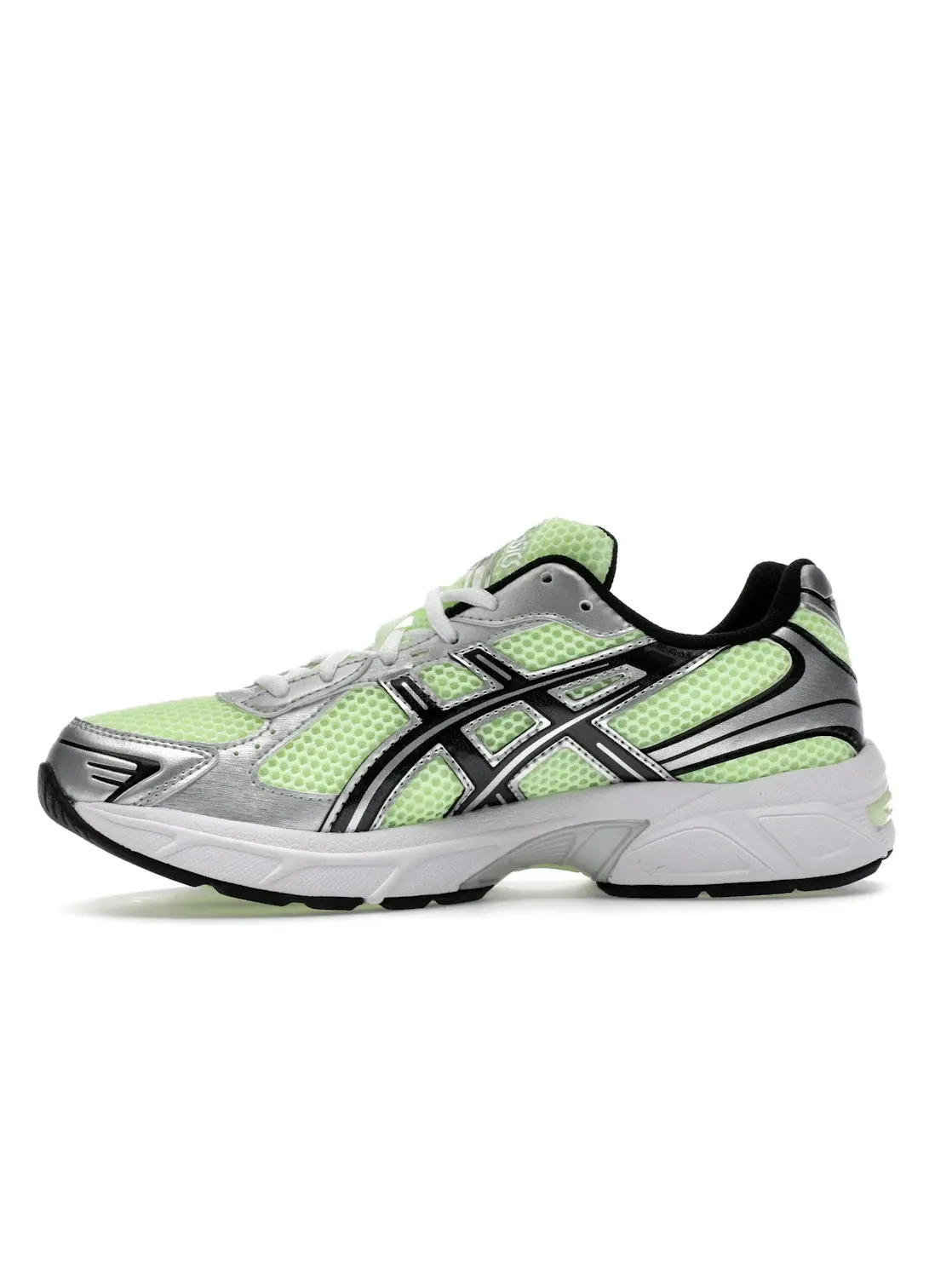 Женские кроссовки с амортизацией ASICS Gel-1130 — изображение 3 из 4, металлик серебристый