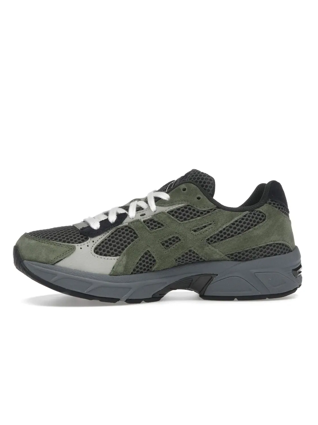 Мужские кроссовки Lifestyle ASICS Gel-1130 — изображение 3 из 4, оливковый зеленый